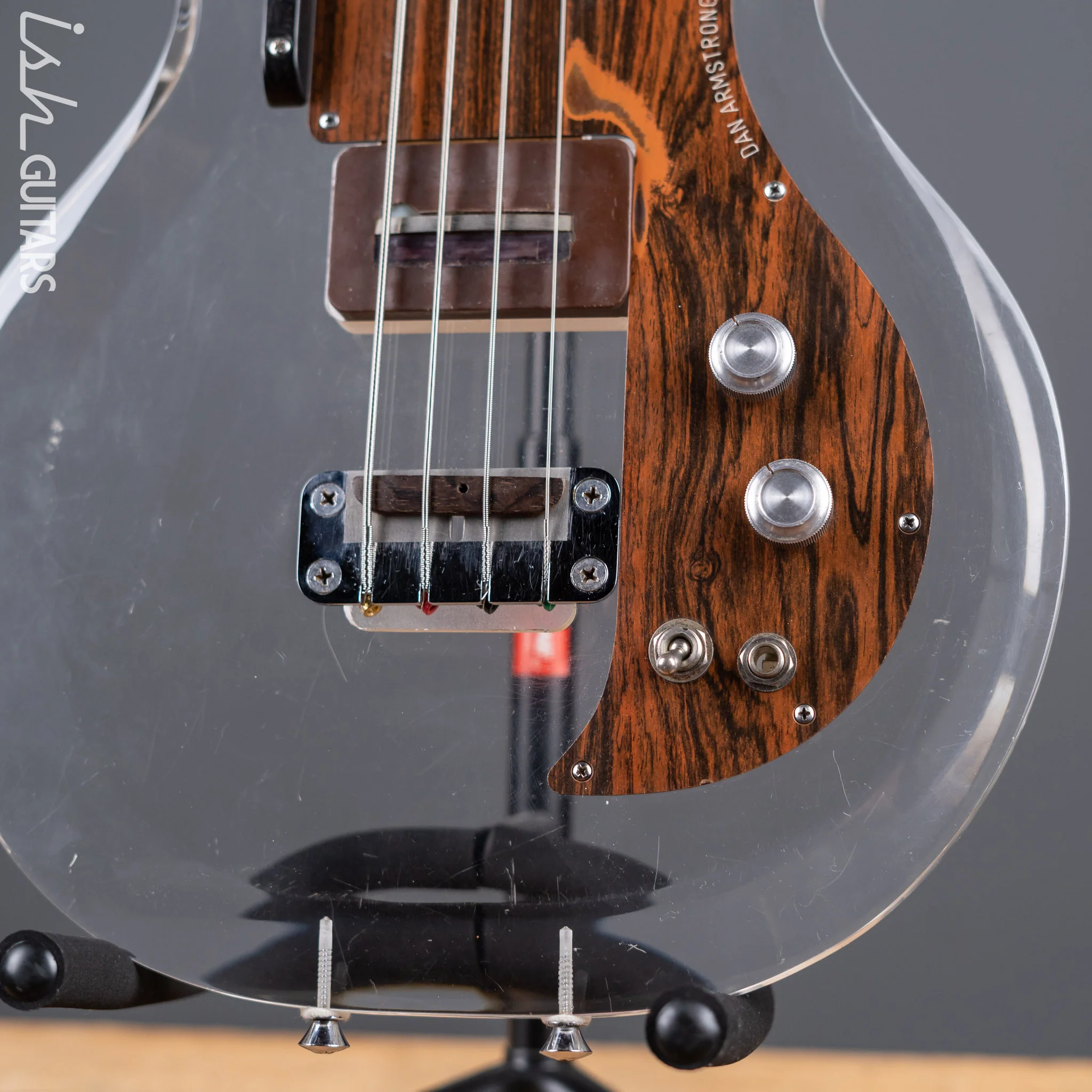 1971 Ampeg Dan Armstrong Lucite Bass - Image 4