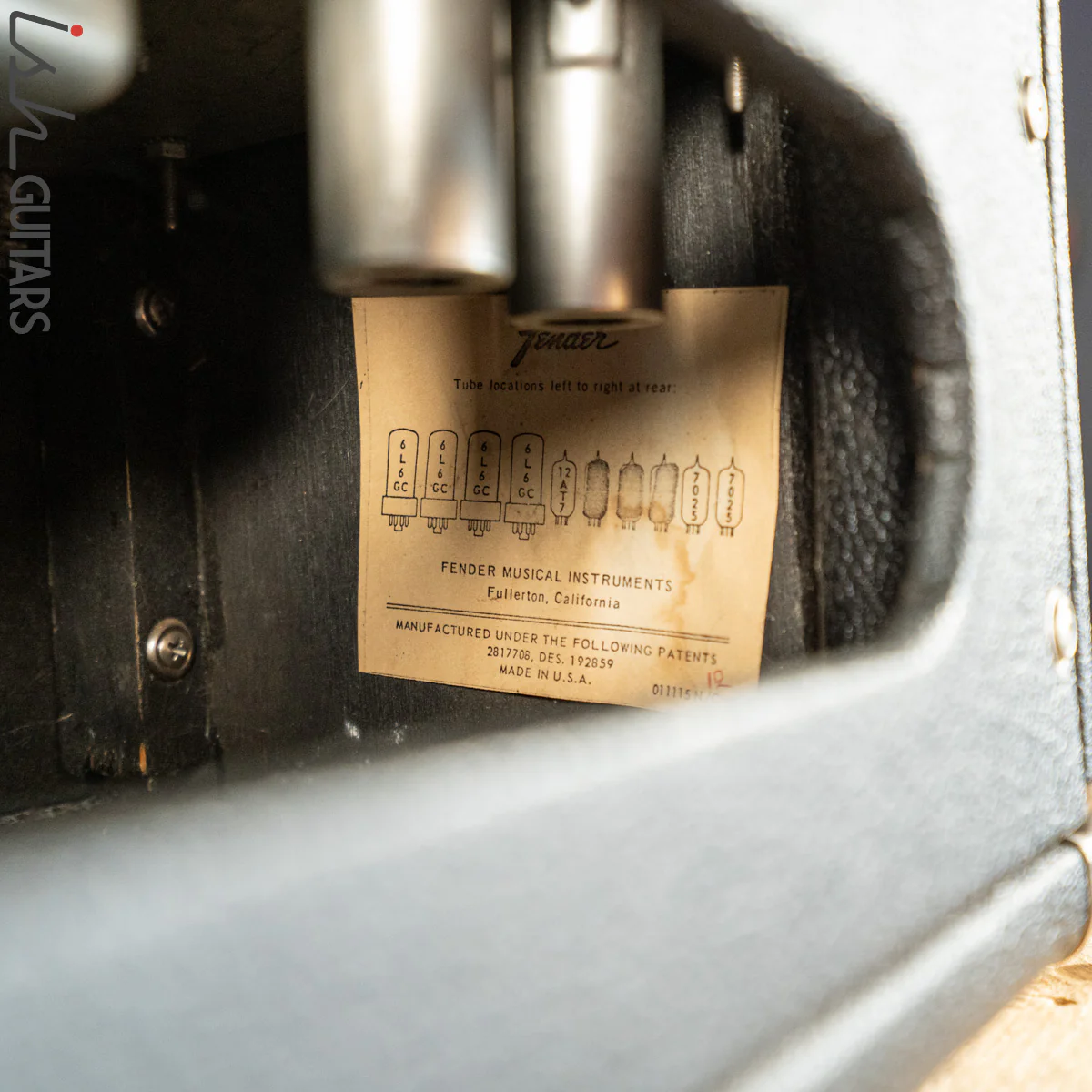 1970’s Fender Bassman 100 Silverface - Image 15