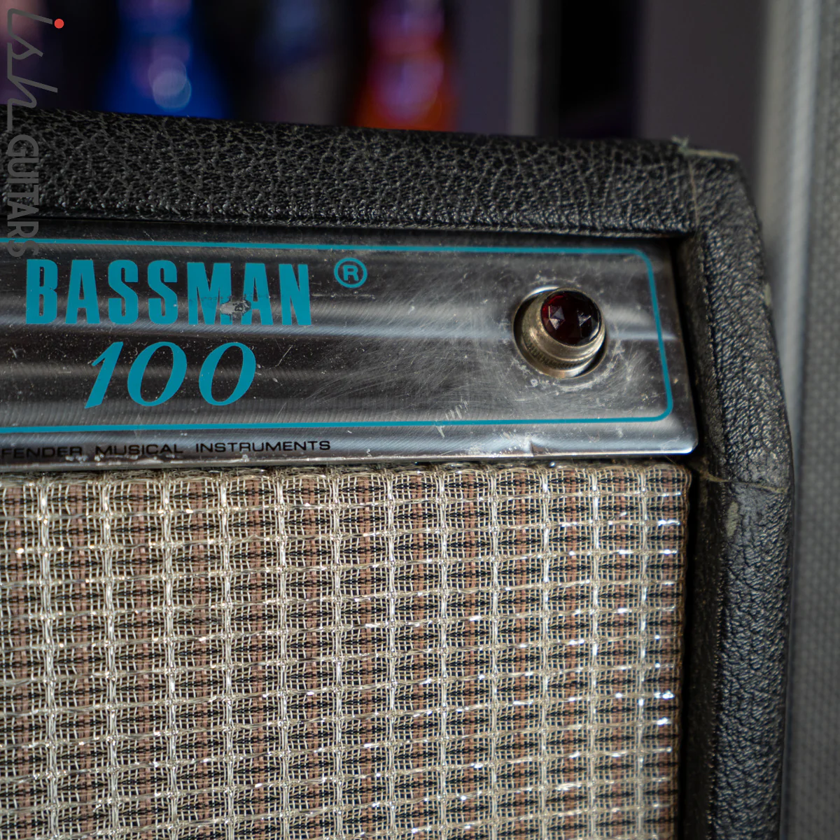 1970’s Fender Bassman 100 Silverface - Image 5