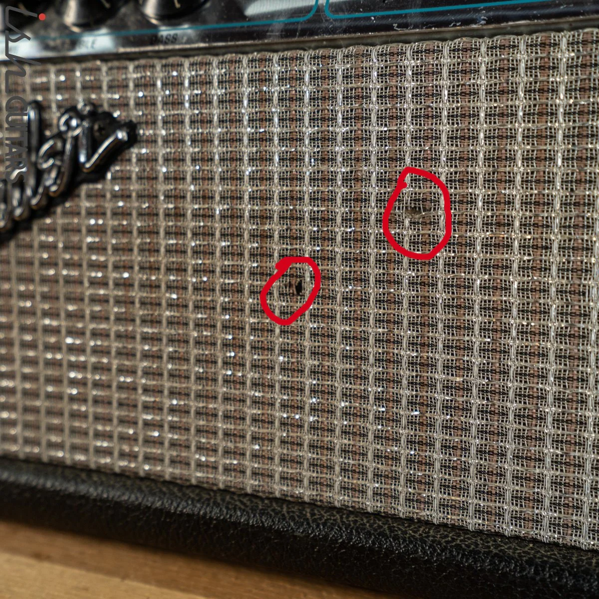 1970’s Fender Bassman 100 Silverface - Image 6