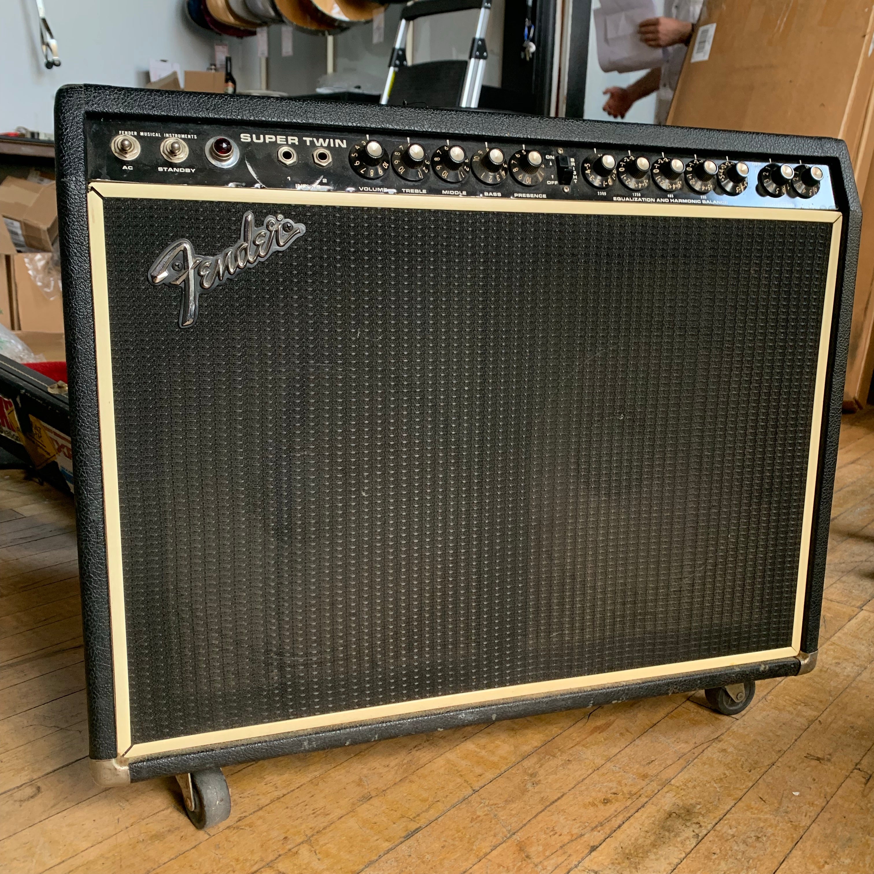 1970’s Fender Super Twin - Image 2