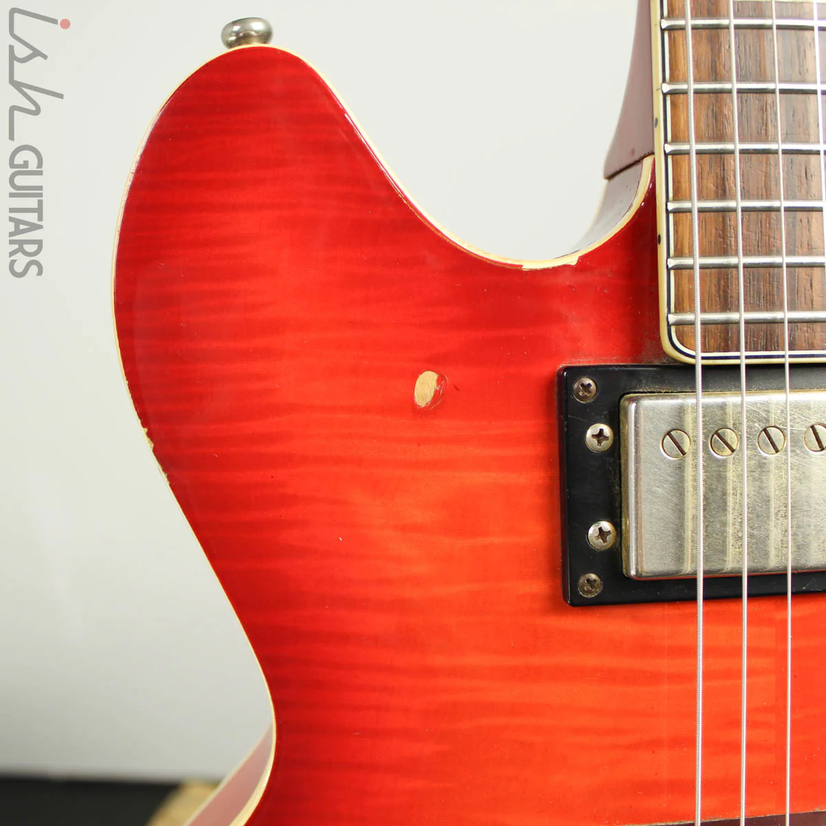 Early 1970s Aria 5502 Hollowbody - Image 13