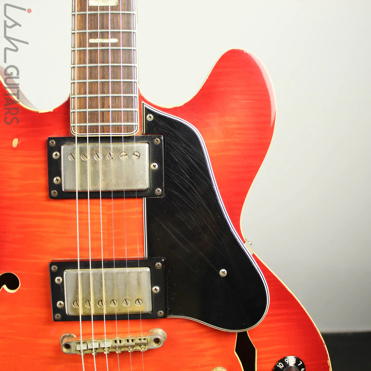 Early 1970s Aria 5502 Hollowbody - Image 4