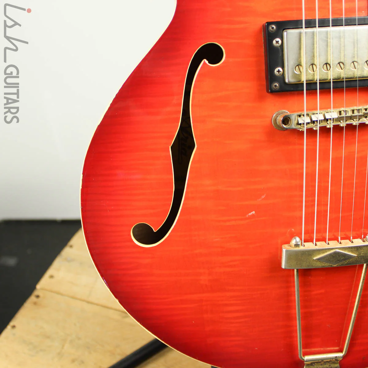 Early 1970s Aria 5502 Hollowbody - Image 5