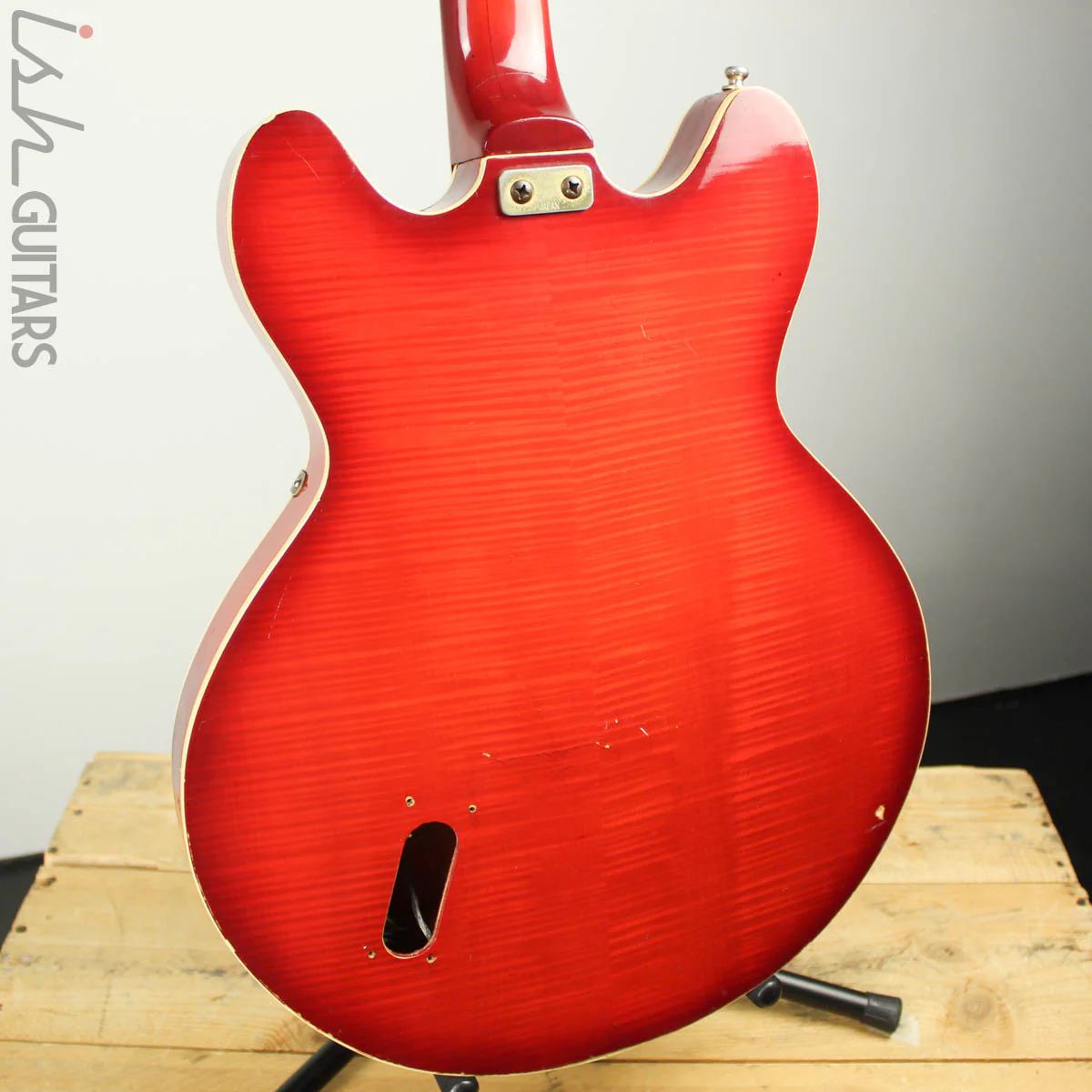 Early 1970s Aria 5502 Hollowbody - Image 9
