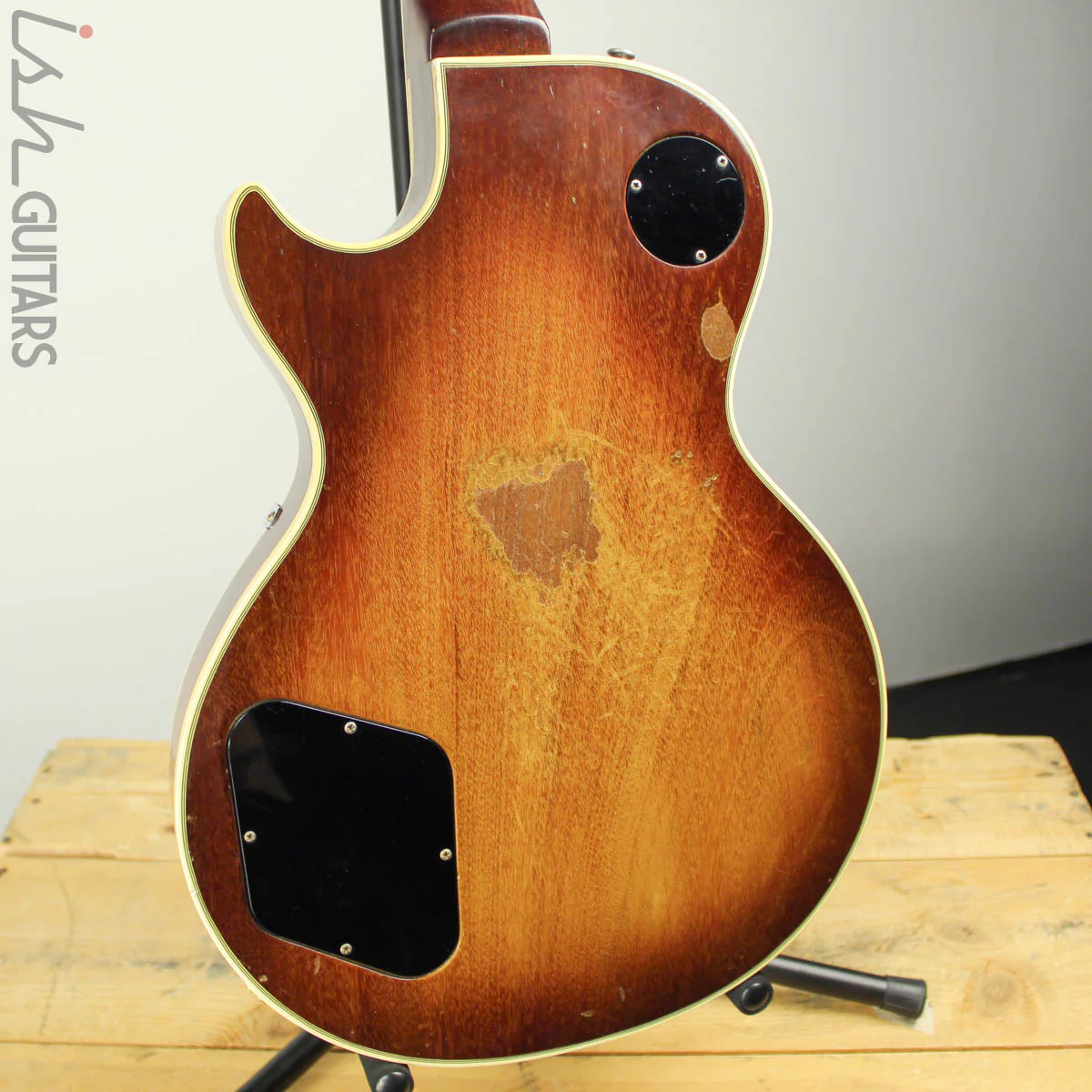 1971-1973 Gibson Les Paul Custom Tobacco Sunburst - Image 8