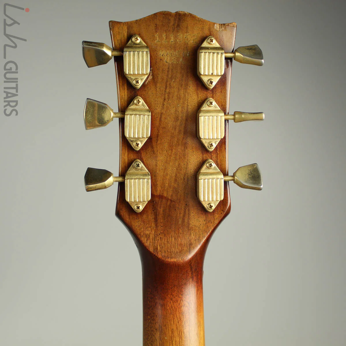 1971-1973 Gibson Les Paul Custom Tobacco Sunburst - Image 9