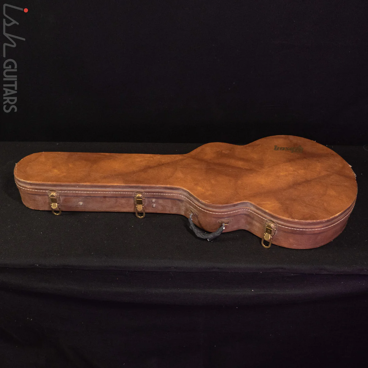 1970s Lark Japanese Les Paul Copy Cherry Sunburst - Image 20
