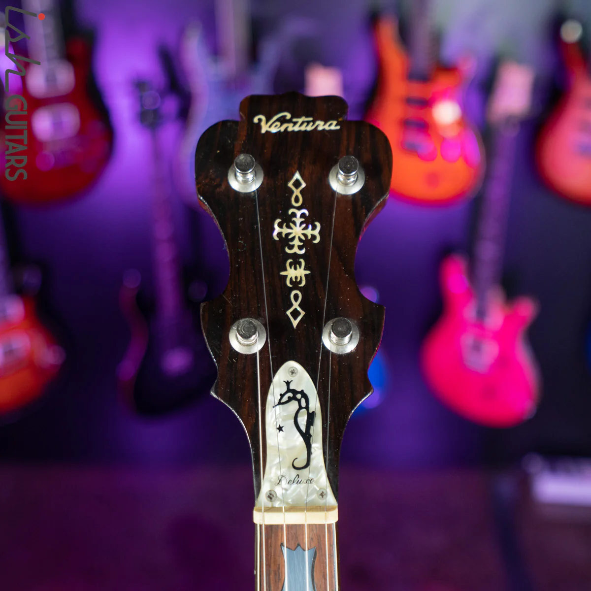1970s Ventura Deluxe 5-String Banjo - Image 7