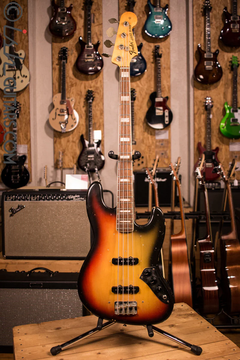 1971 Fender Jazz Bass - Image 2