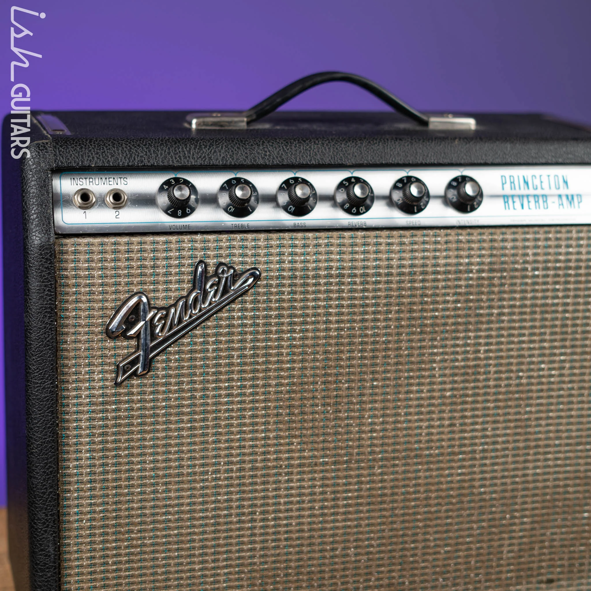 1971 Fender Princeton Reverb Silverface - Image 2