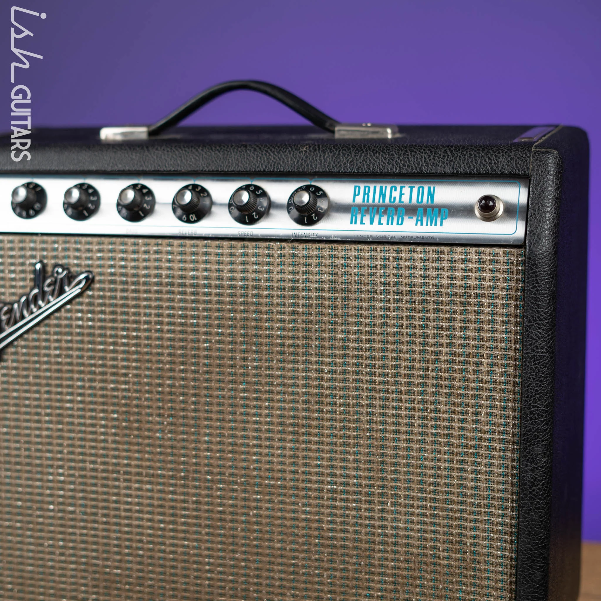 1971 Fender Princeton Reverb Silverface - Image 3
