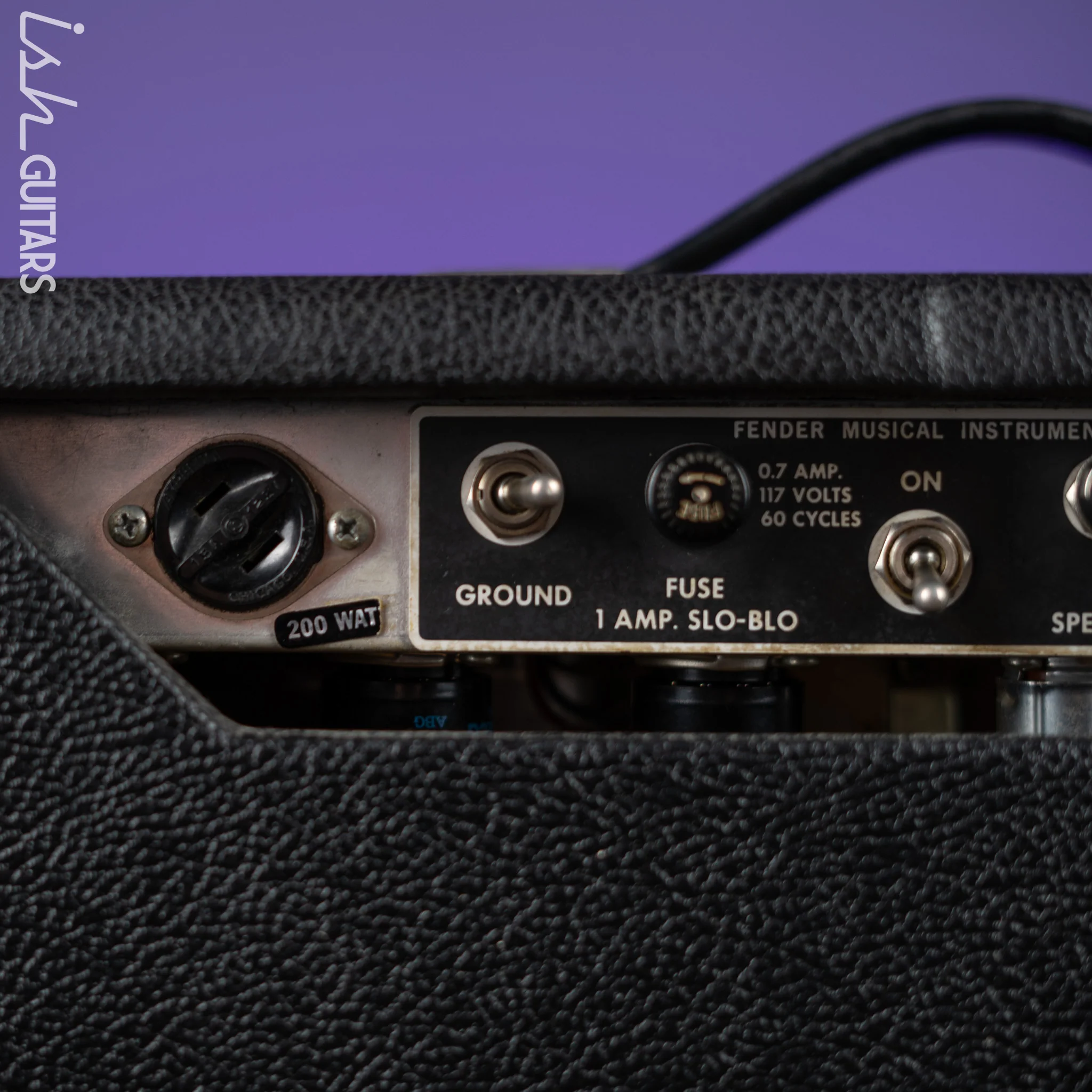 1971 Fender Princeton Reverb Silverface - Image 6