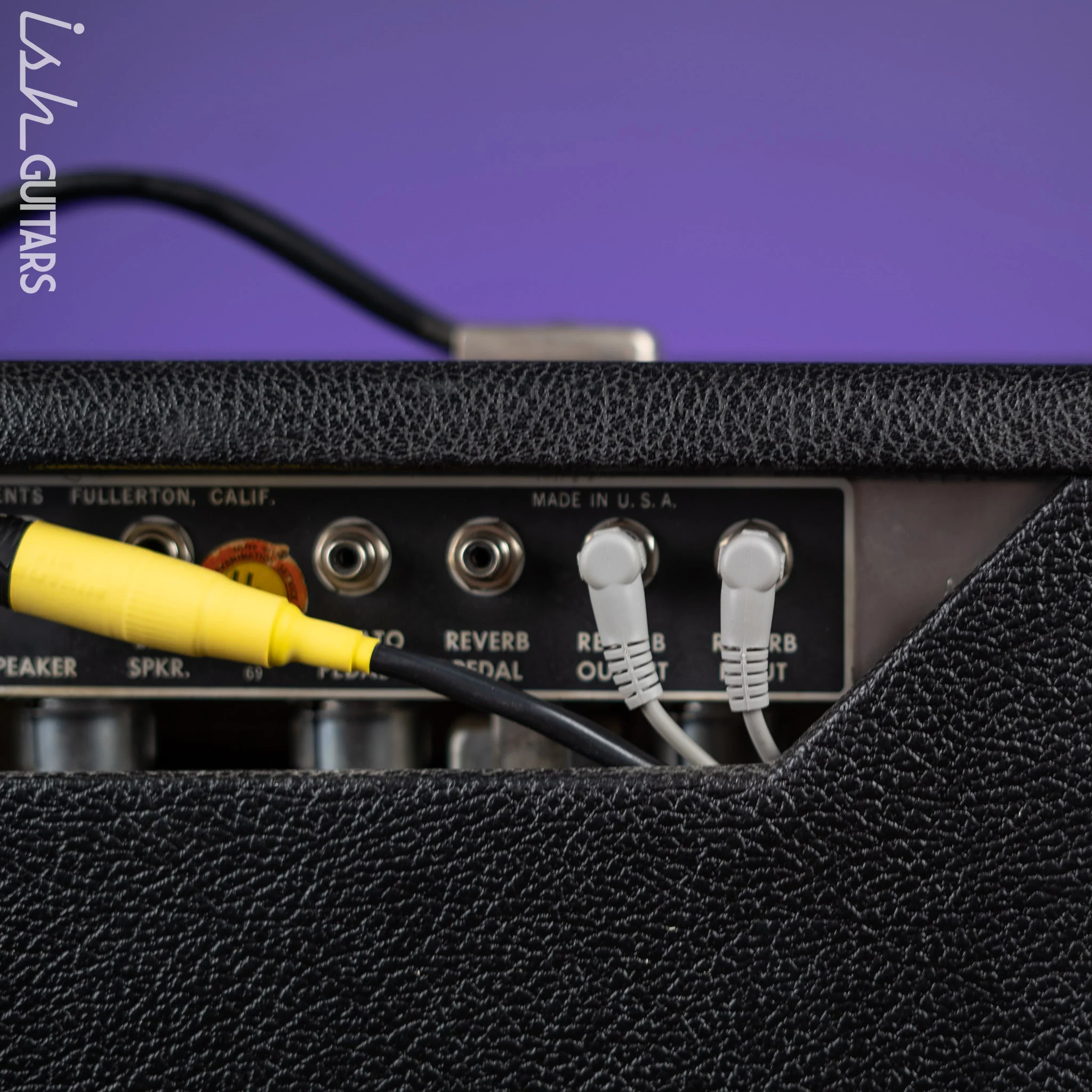 1971 Fender Princeton Reverb Silverface - Image 8