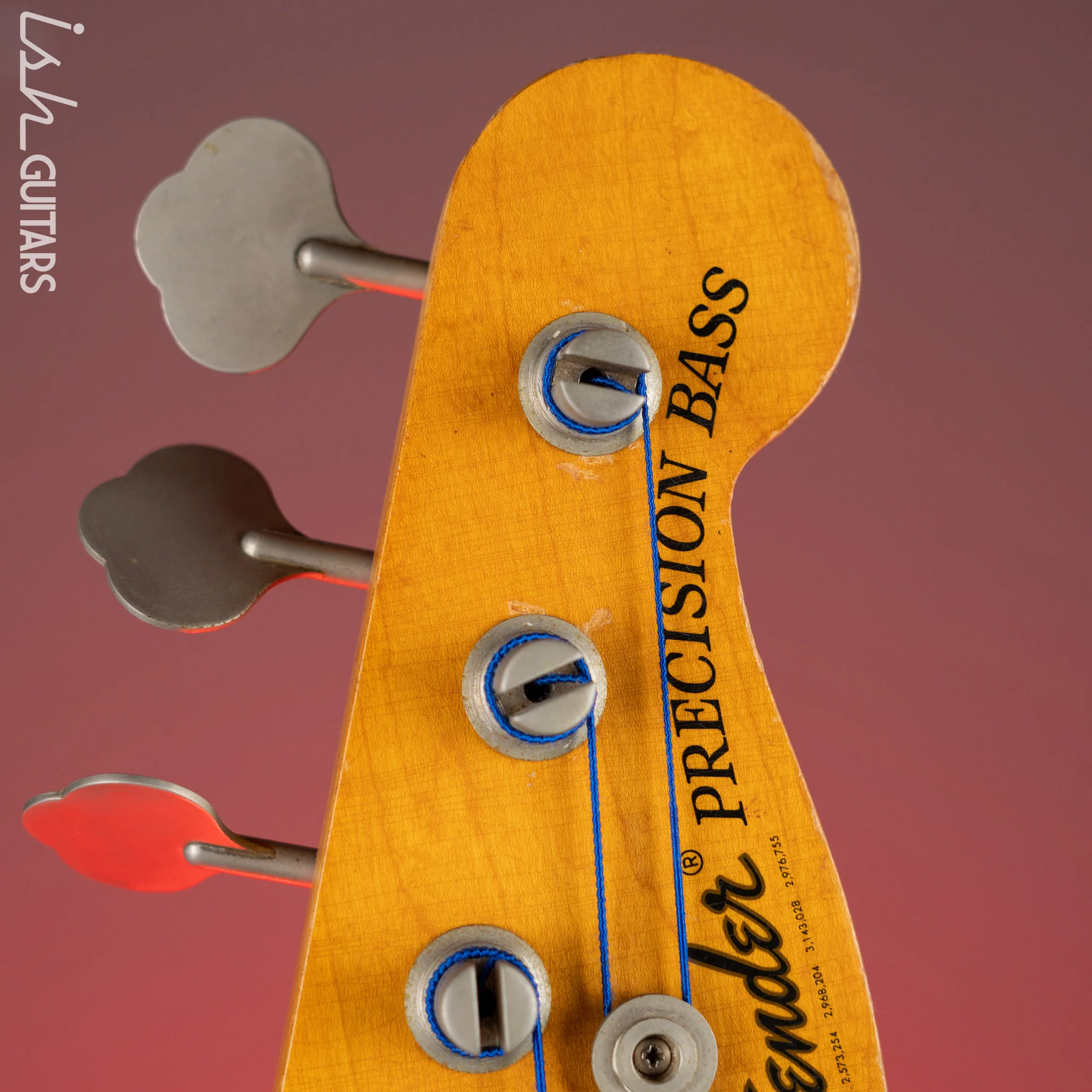 1972 Fender Fretless Precision Bass Black - Image 12