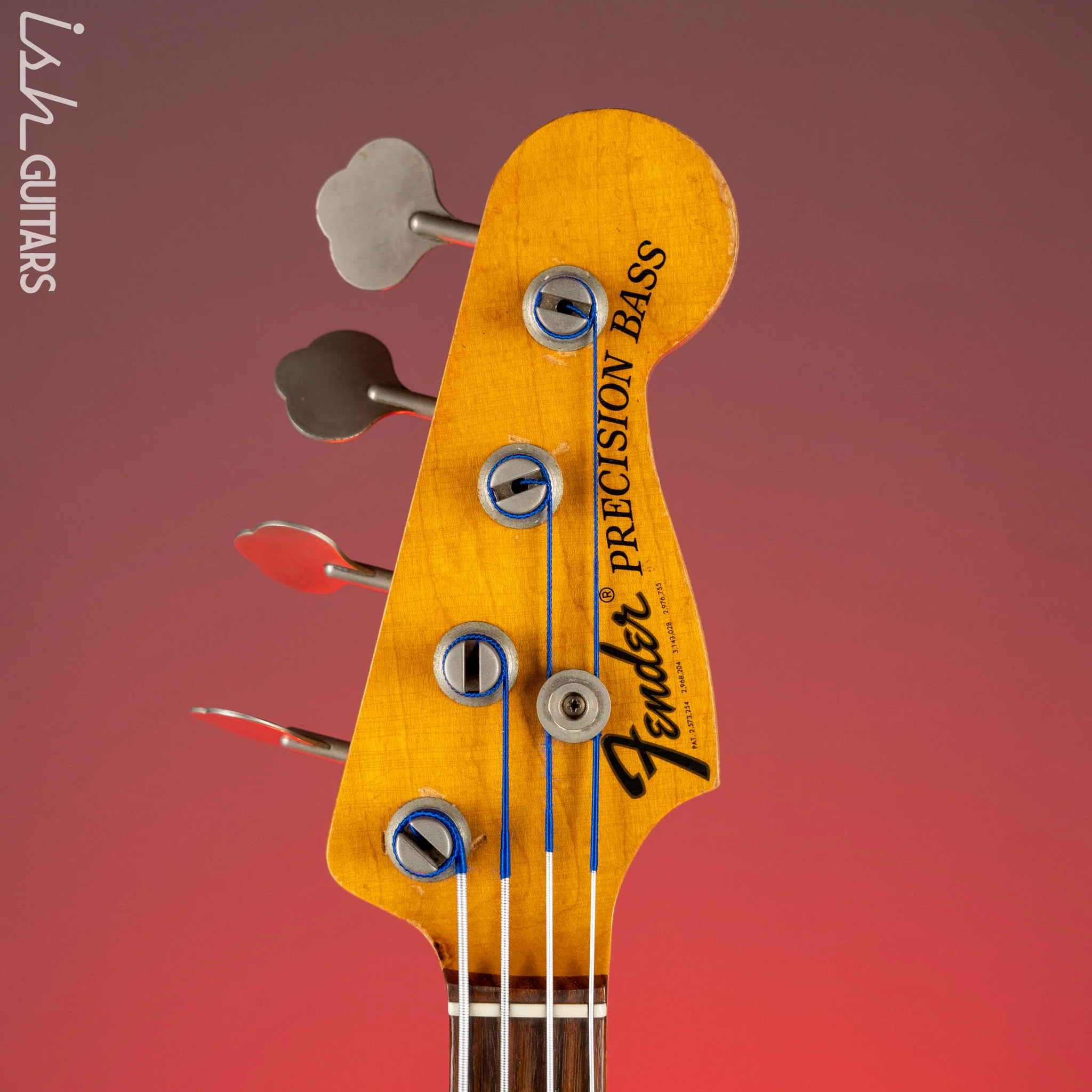 1972 Fender Fretless Precision Bass Black - Image 5