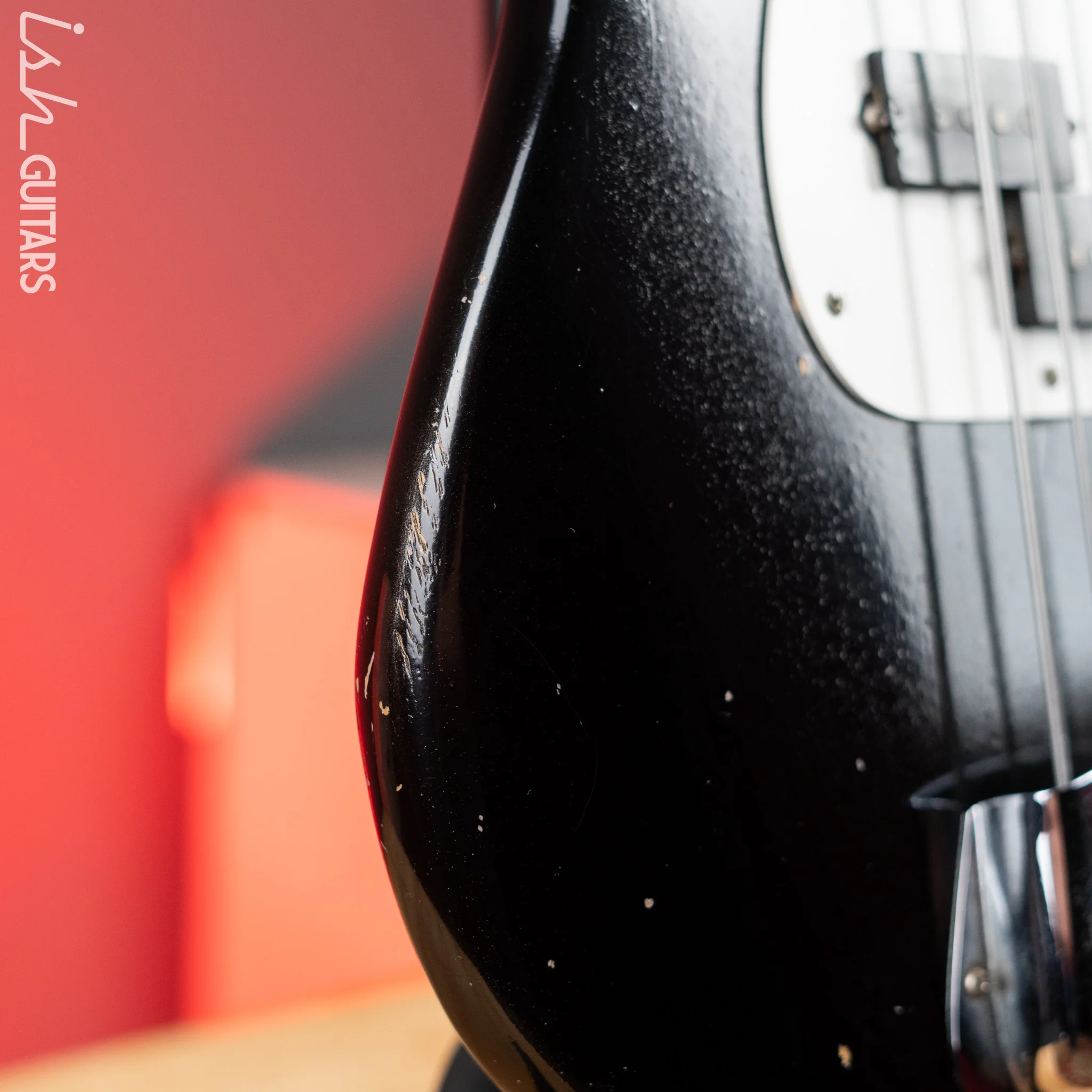 1972 Fender Fretless Precision Bass Black - Image 7