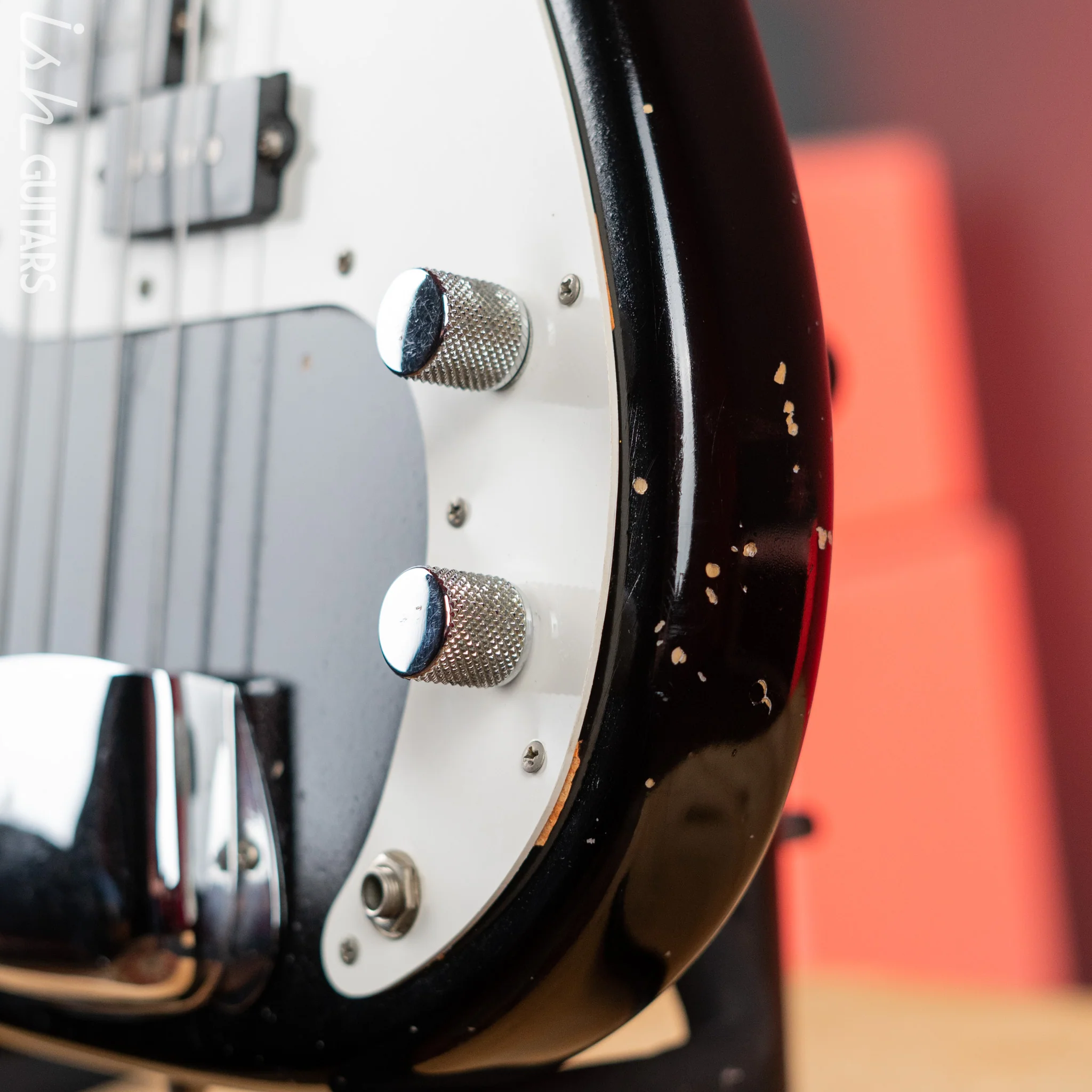 1972 Fender Fretless Precision Bass Black - Image 9
