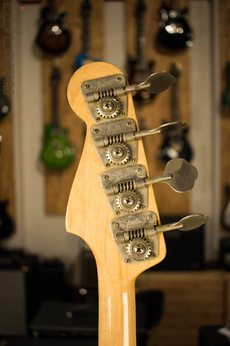 1972 Fender Jazz Bass Sunburst - Image 9