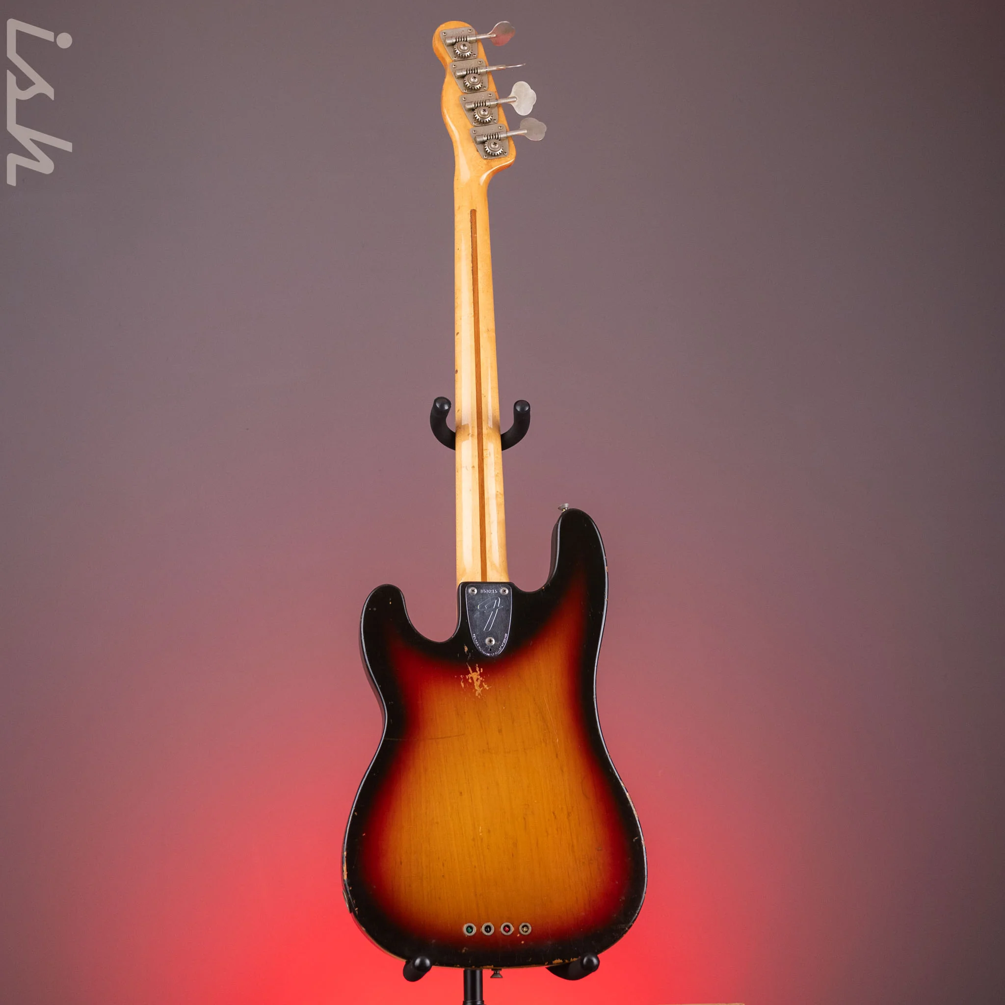 1972 Fender Telecaster Bass Sunburst - Image 11