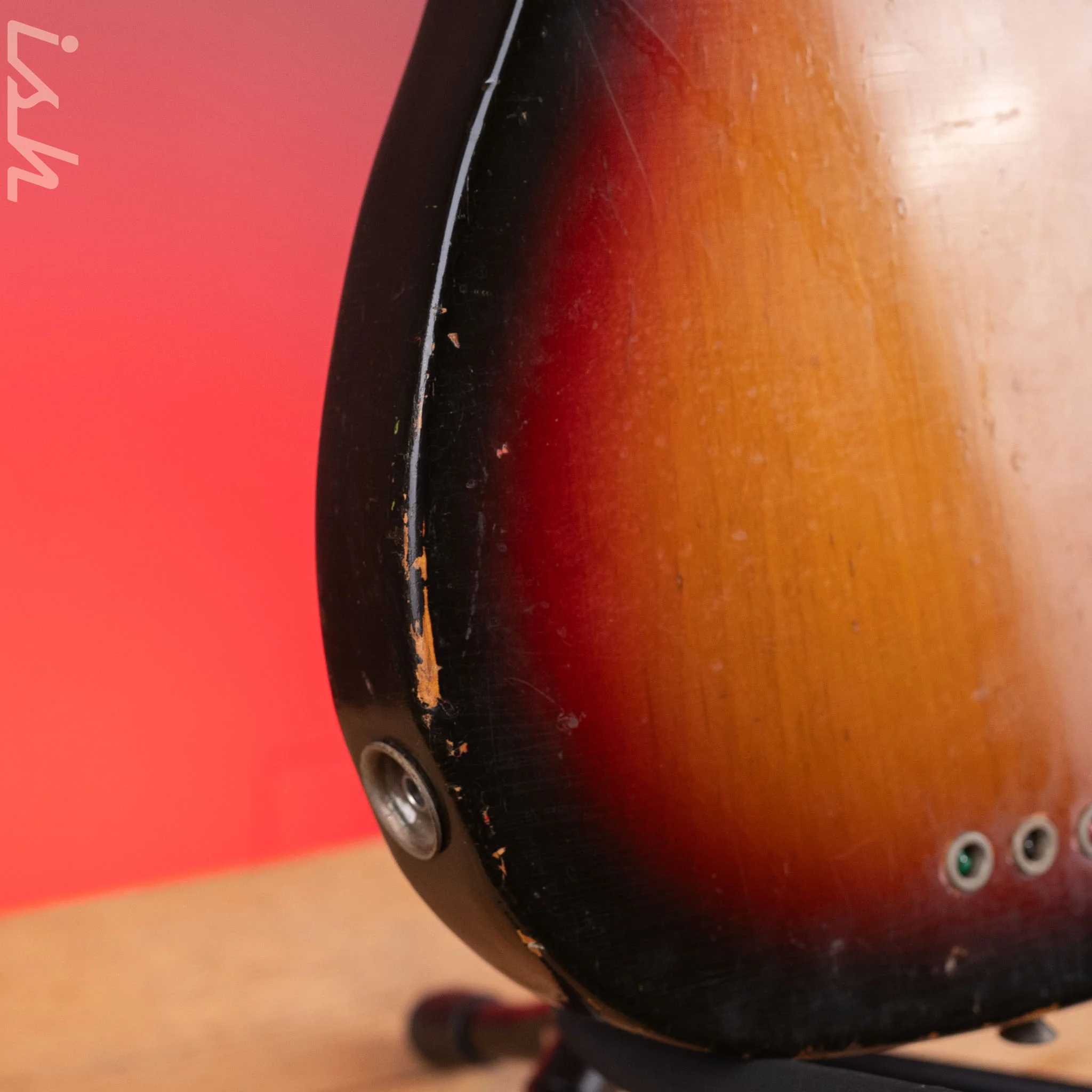 1972 Fender Telecaster Bass Sunburst - Image 14