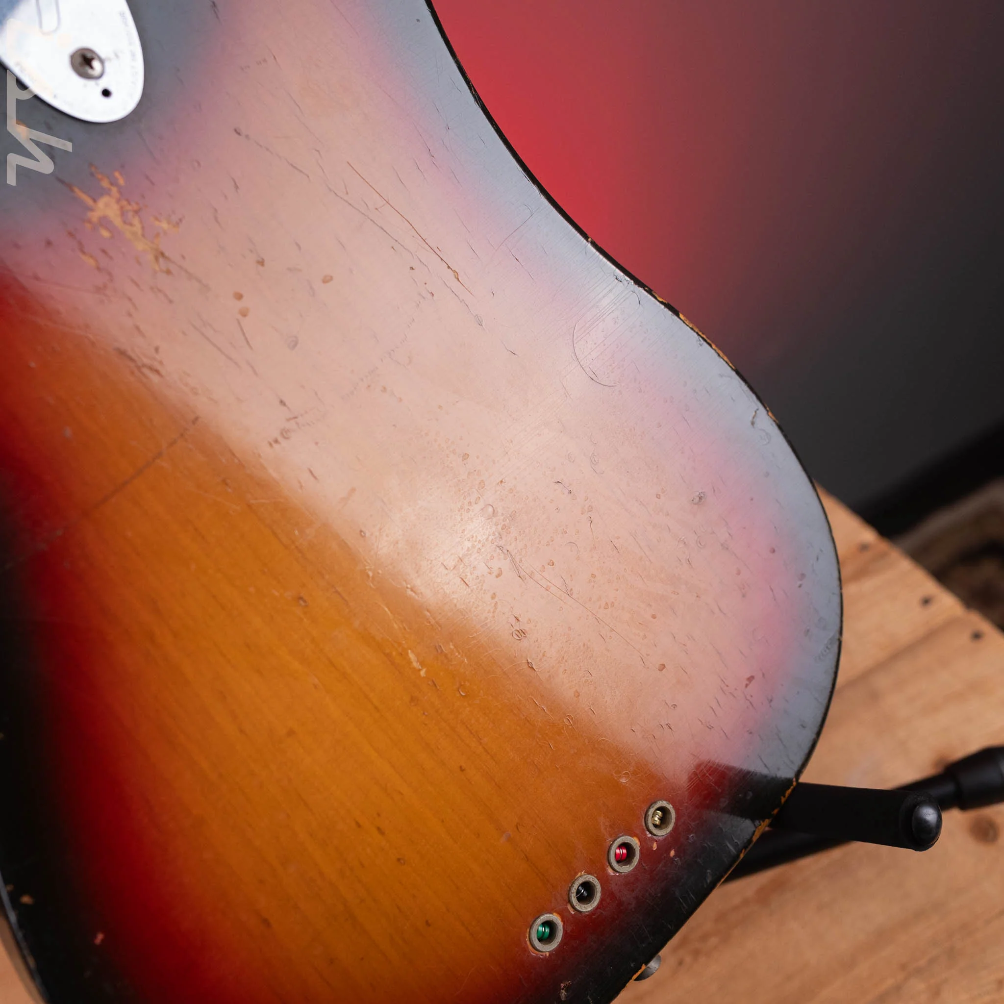 1972 Fender Telecaster Bass Sunburst - Image 15