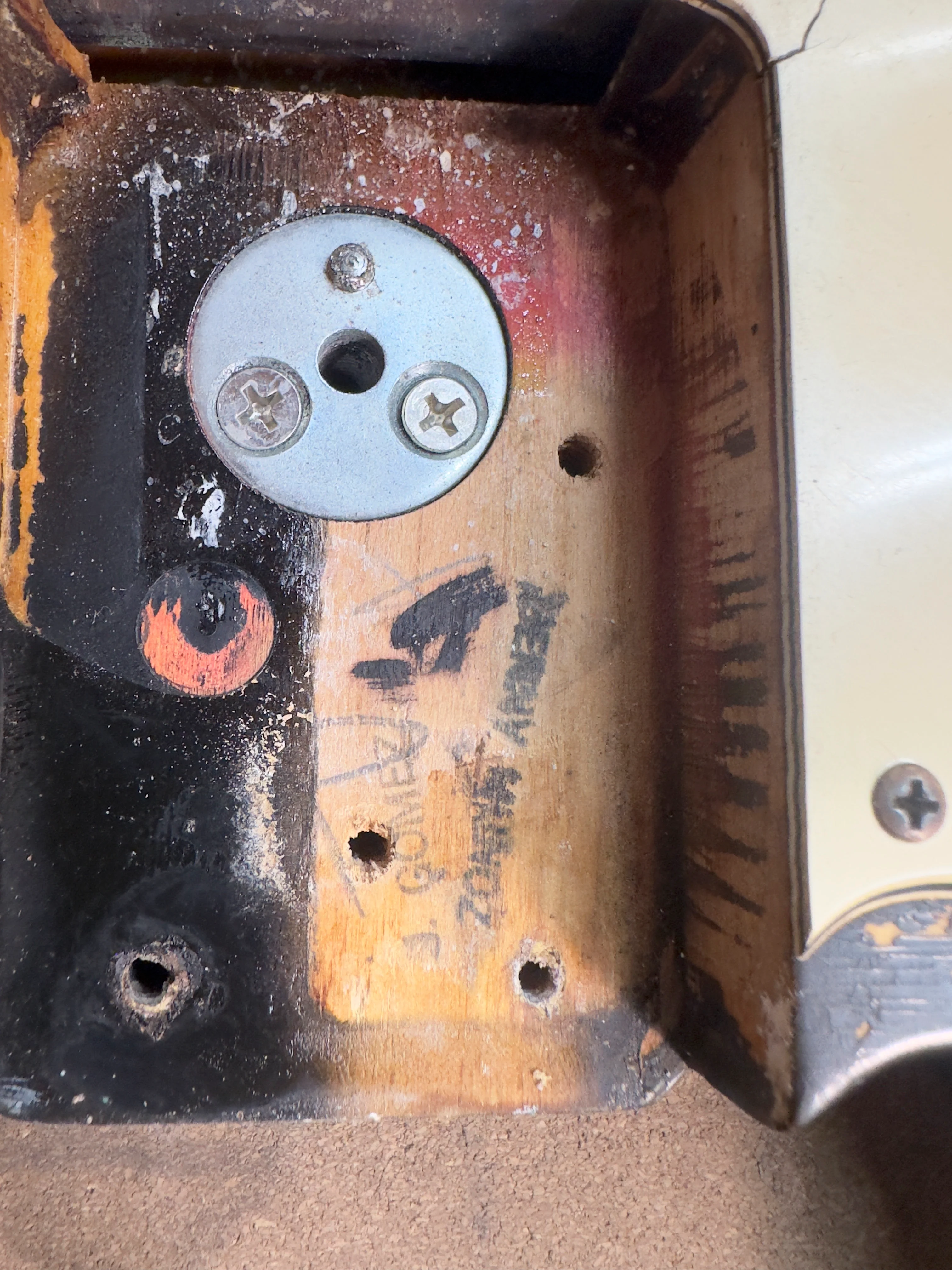 1972 Fender Telecaster Bass Sunburst - Image 22