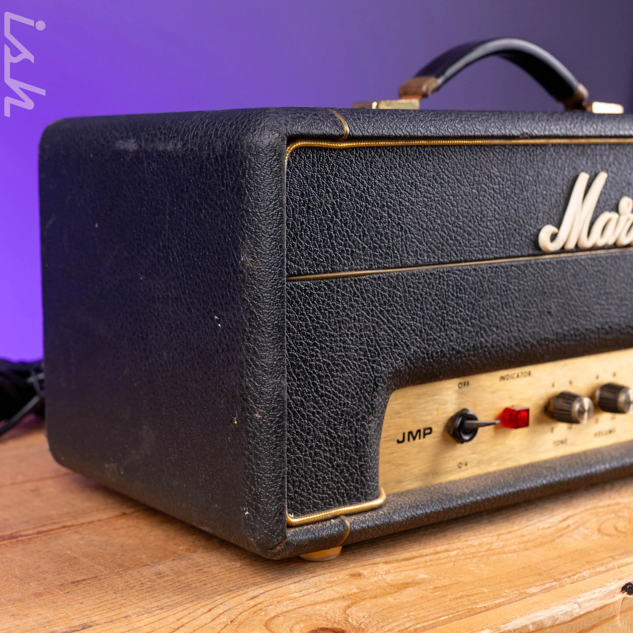 1972 Marshall JMP Lead & Bass 20 - Image 11
