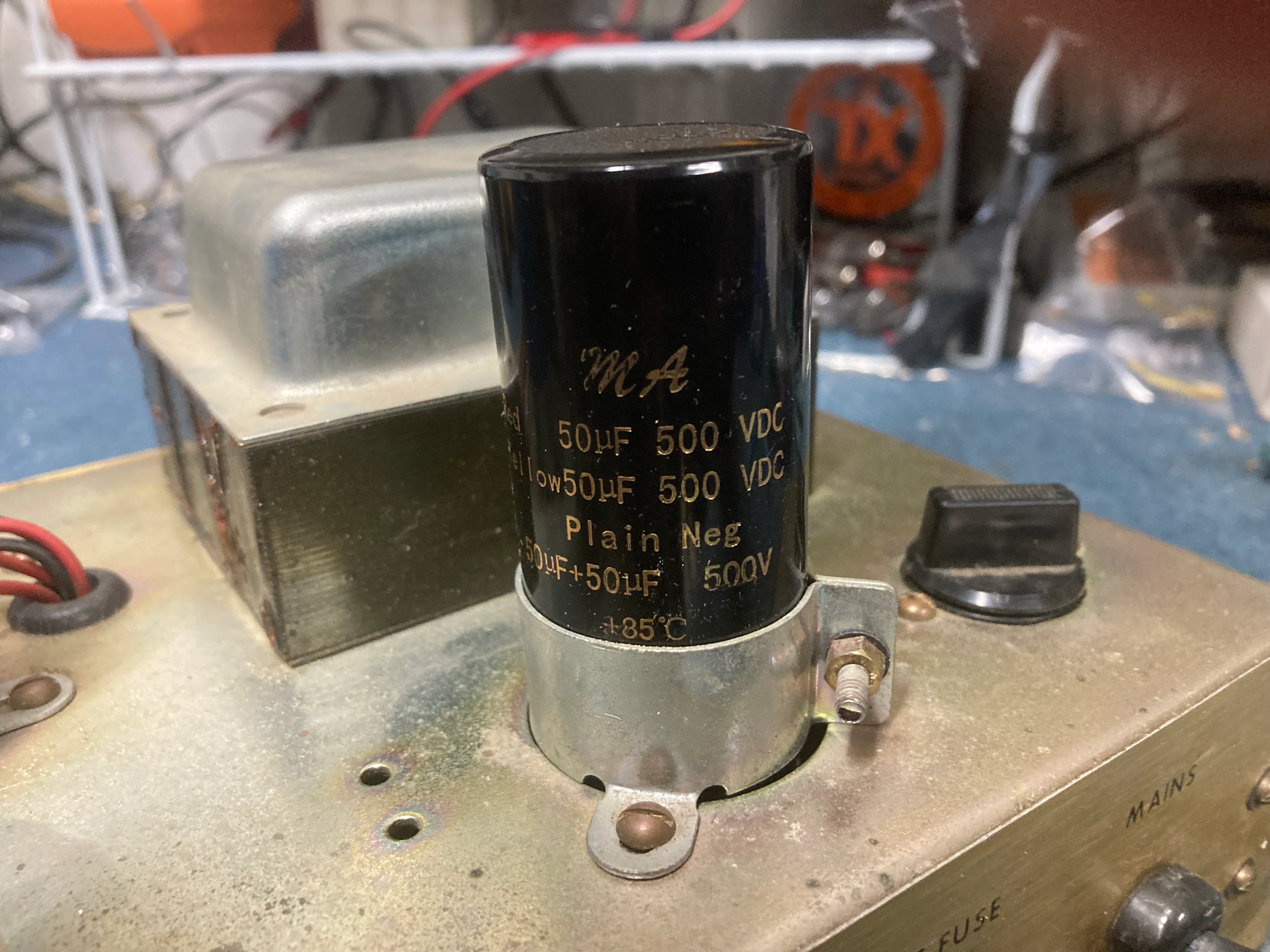 1972 Marshall JMP Lead & Bass 20 - Image 17