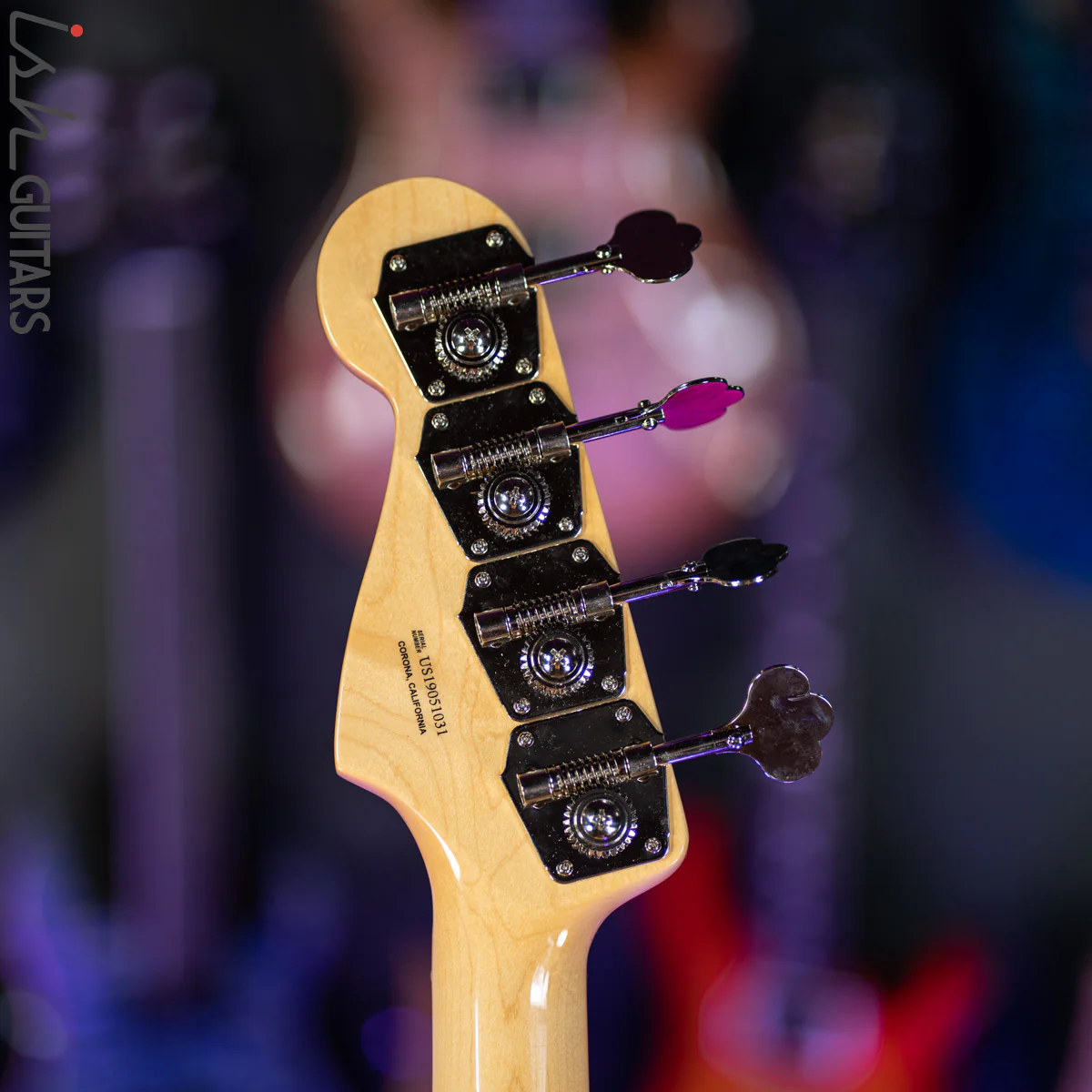 1973-74 Fender Precision Bass Sunburst w/ New Fender USA Neck - Image 13