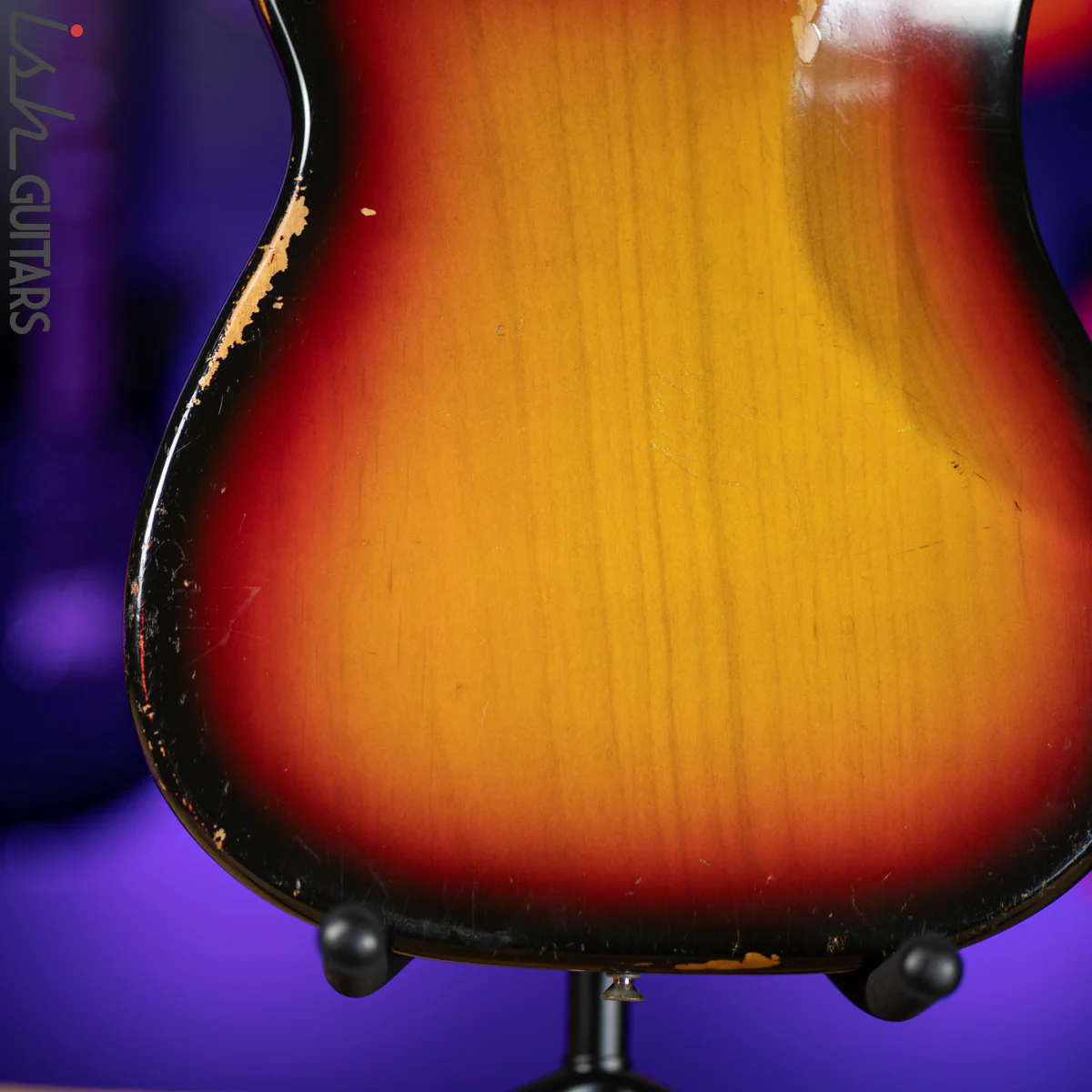 1973-74 Fender Precision Bass Sunburst w/ New Fender USA Neck - Image 16
