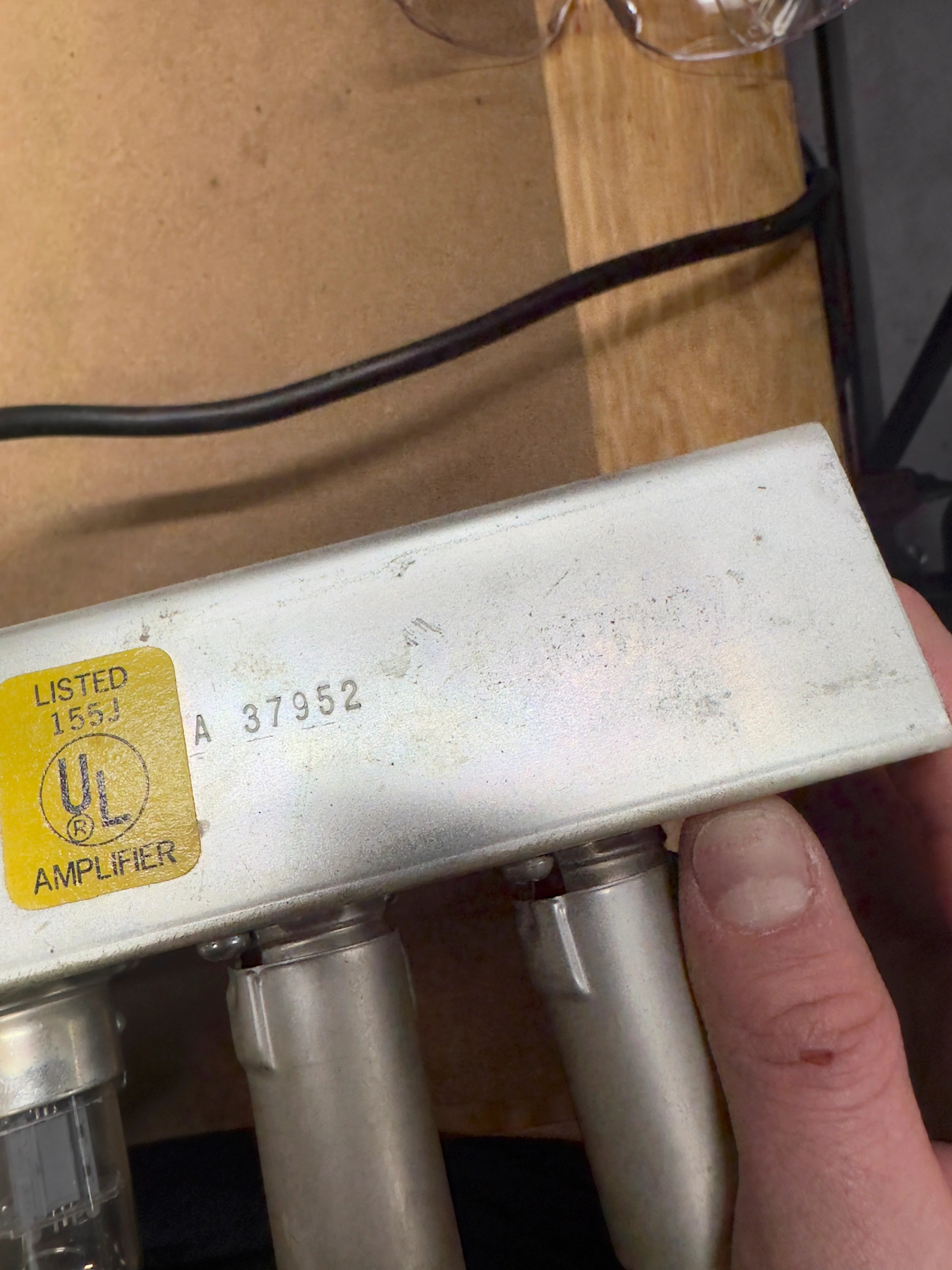 1973 Fender Deluxe Reverb Combo Amp - Image 23