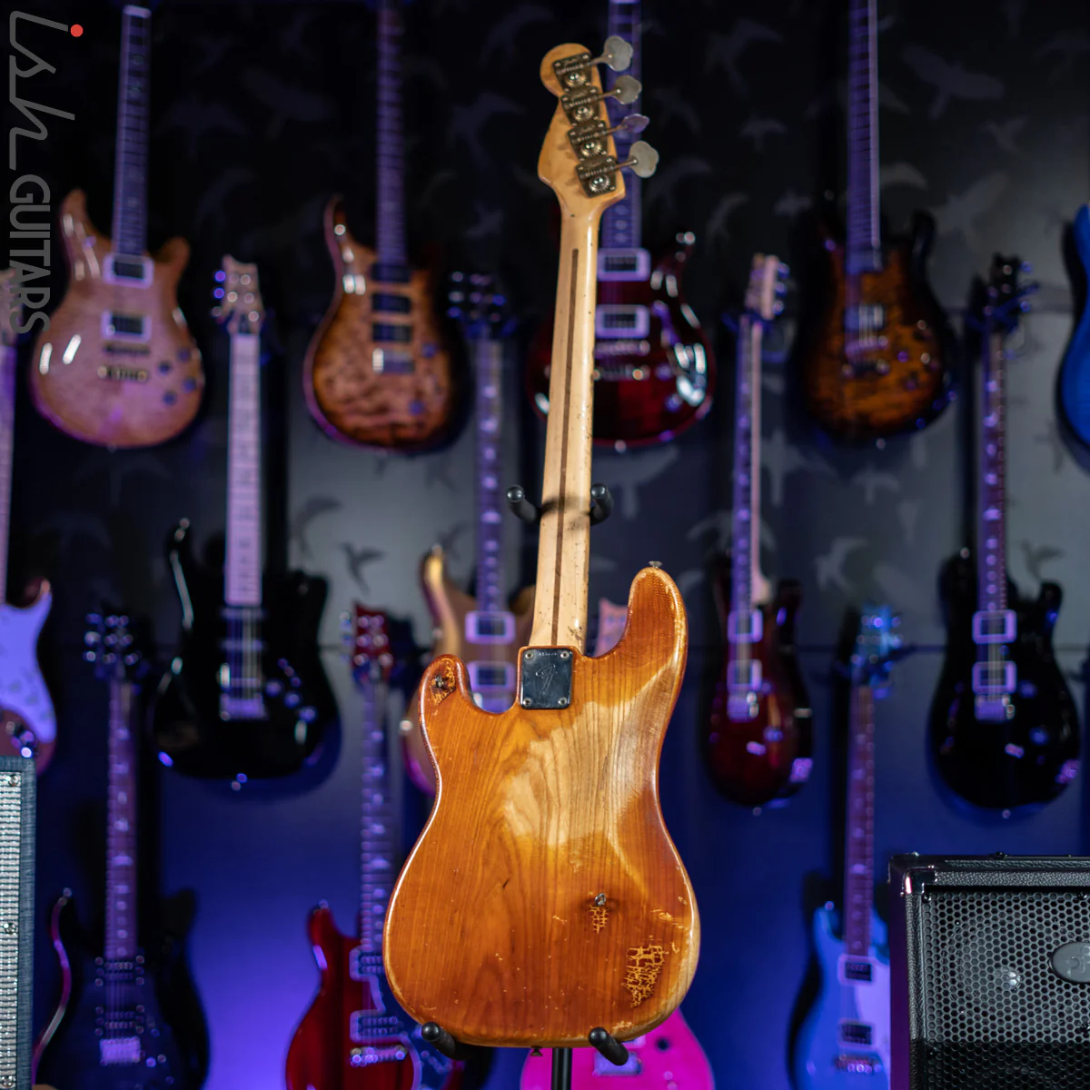 1973 Fender Precision Bass "Charlie Brown" - Image 12