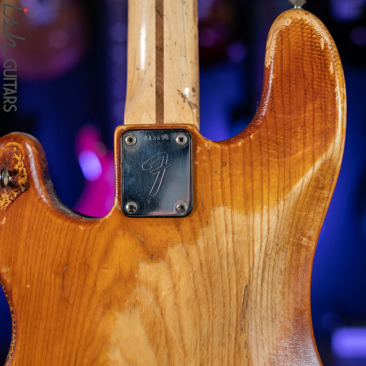 1973 Fender Precision Bass "Charlie Brown" - Image 14