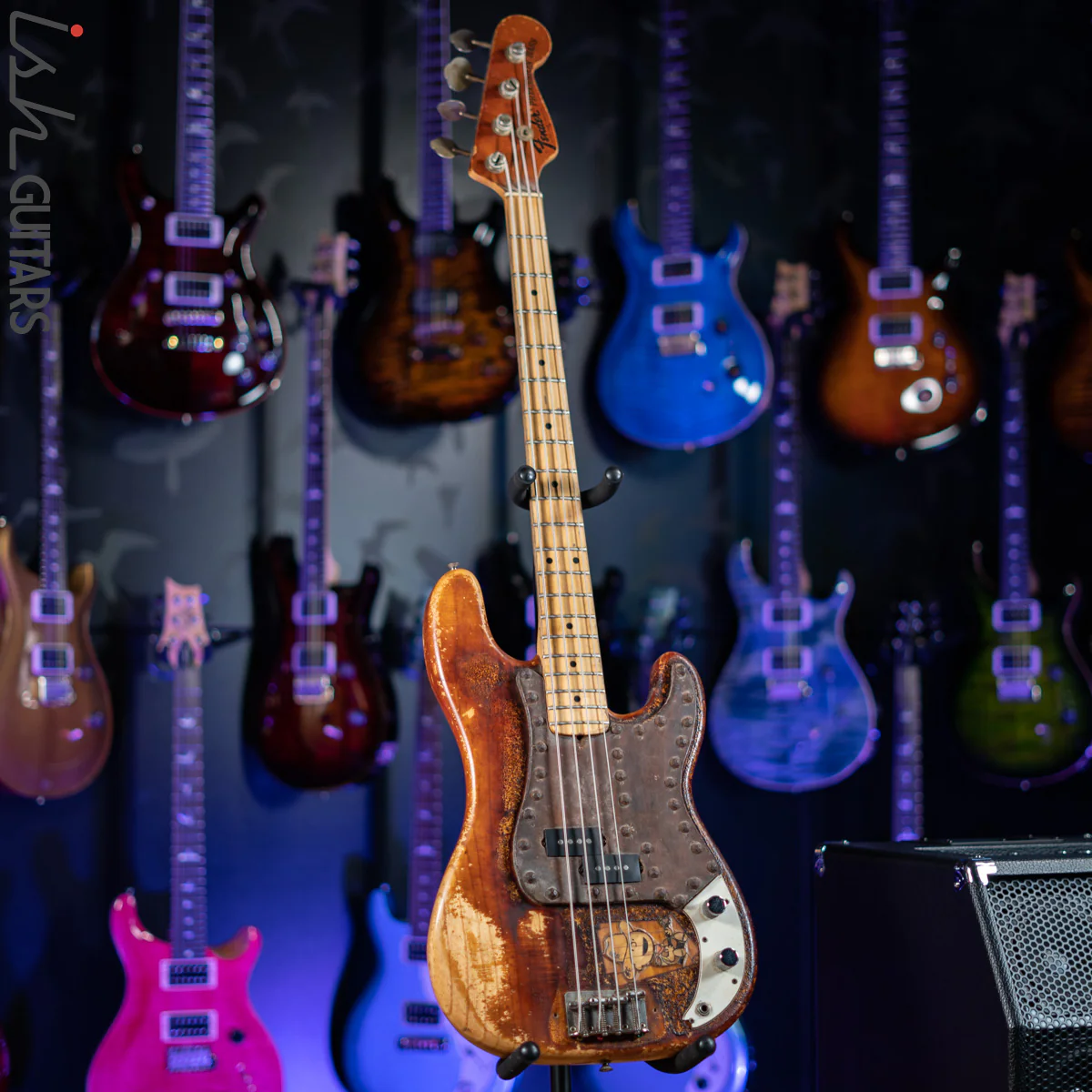 1973 Fender Precision Bass "Charlie Brown" - Image 2