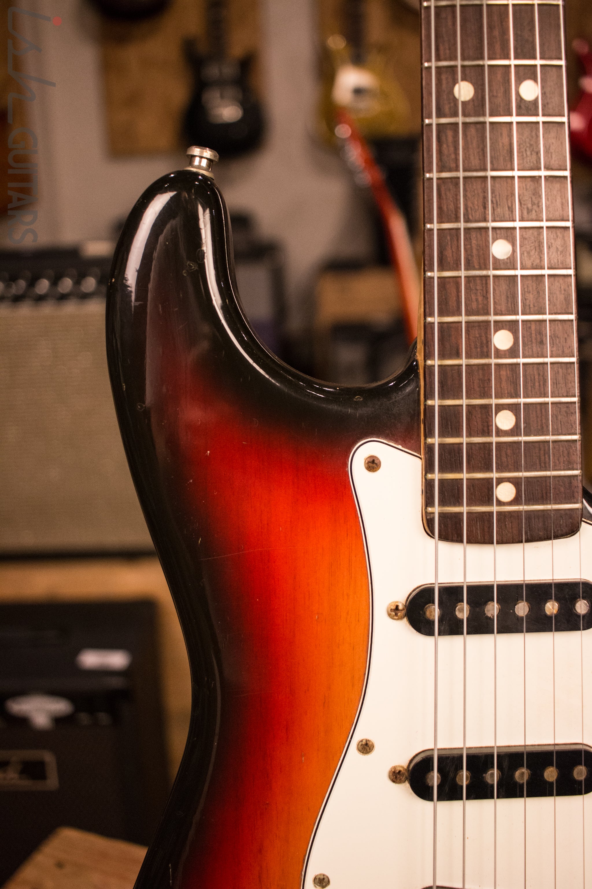 1973 Fender Stratocaster Sunburst - Image 3