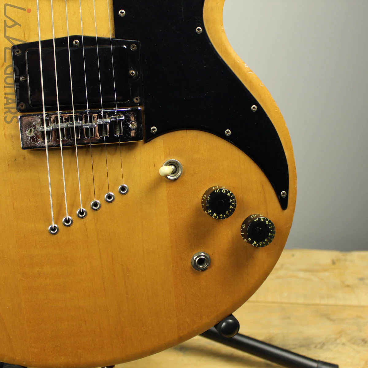 1973 Gibson L-6 Deluxe Natural - Image 3