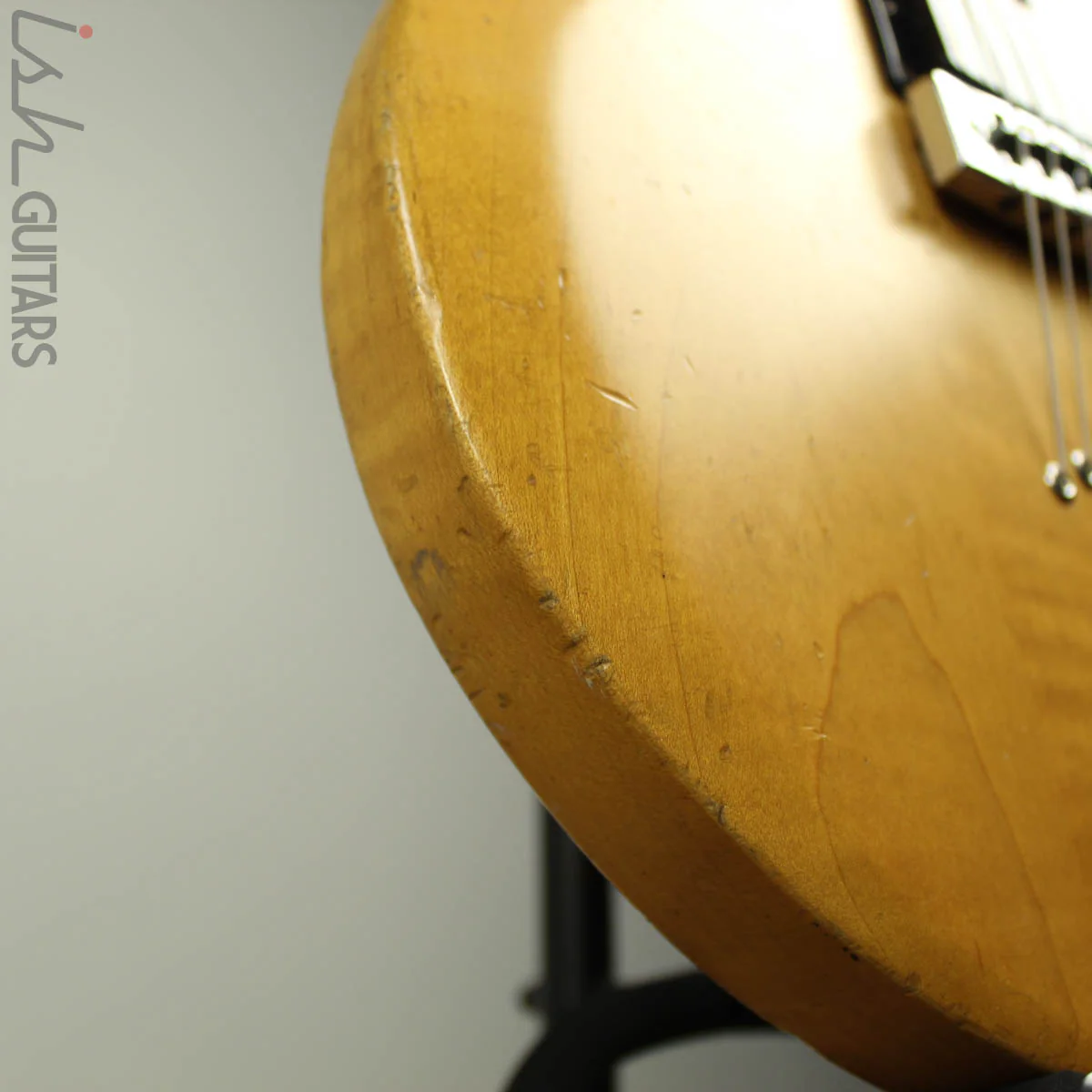 1973 Gibson L-6 Deluxe Natural - Image 5