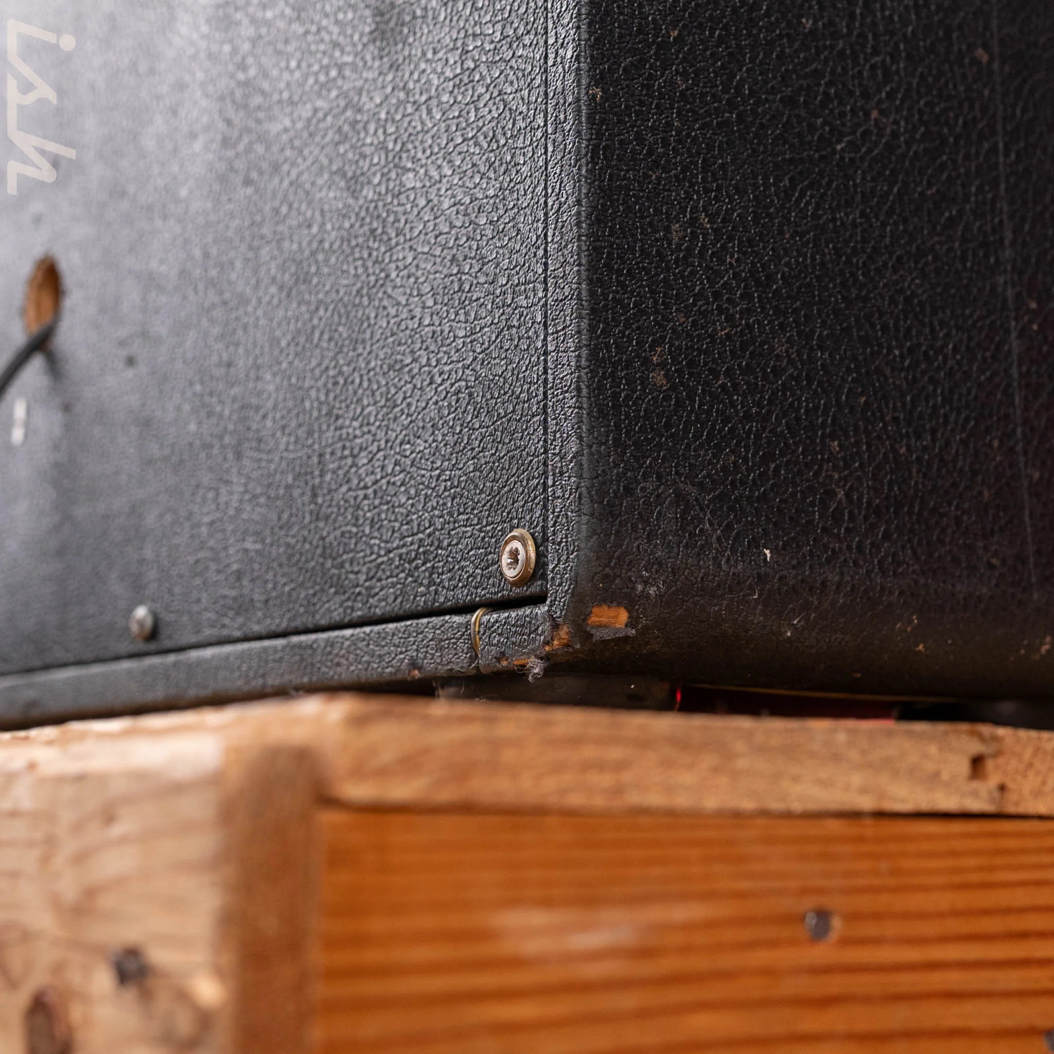 1973 Marshall 2061 1x12 Cabinet - Image 11