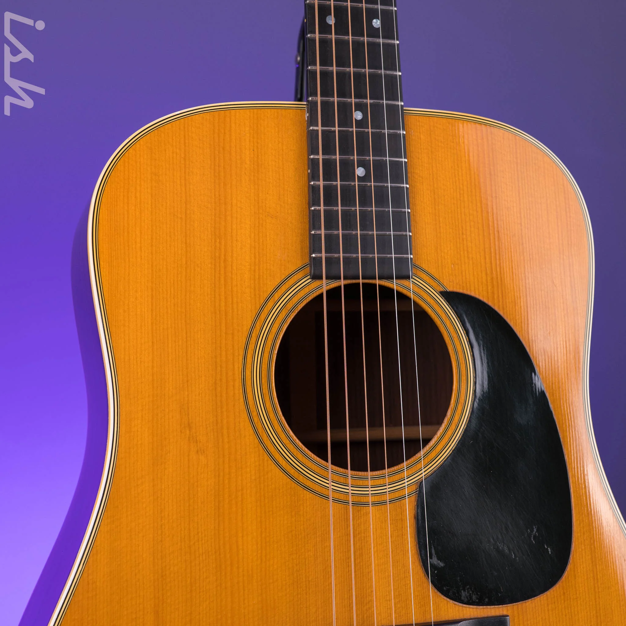 1973 Martin D-28 Acoustic Guitar - Image 4