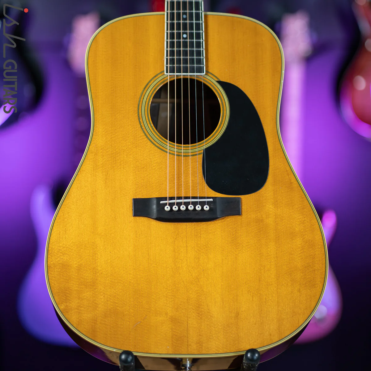 1976 Martin D35 Natural