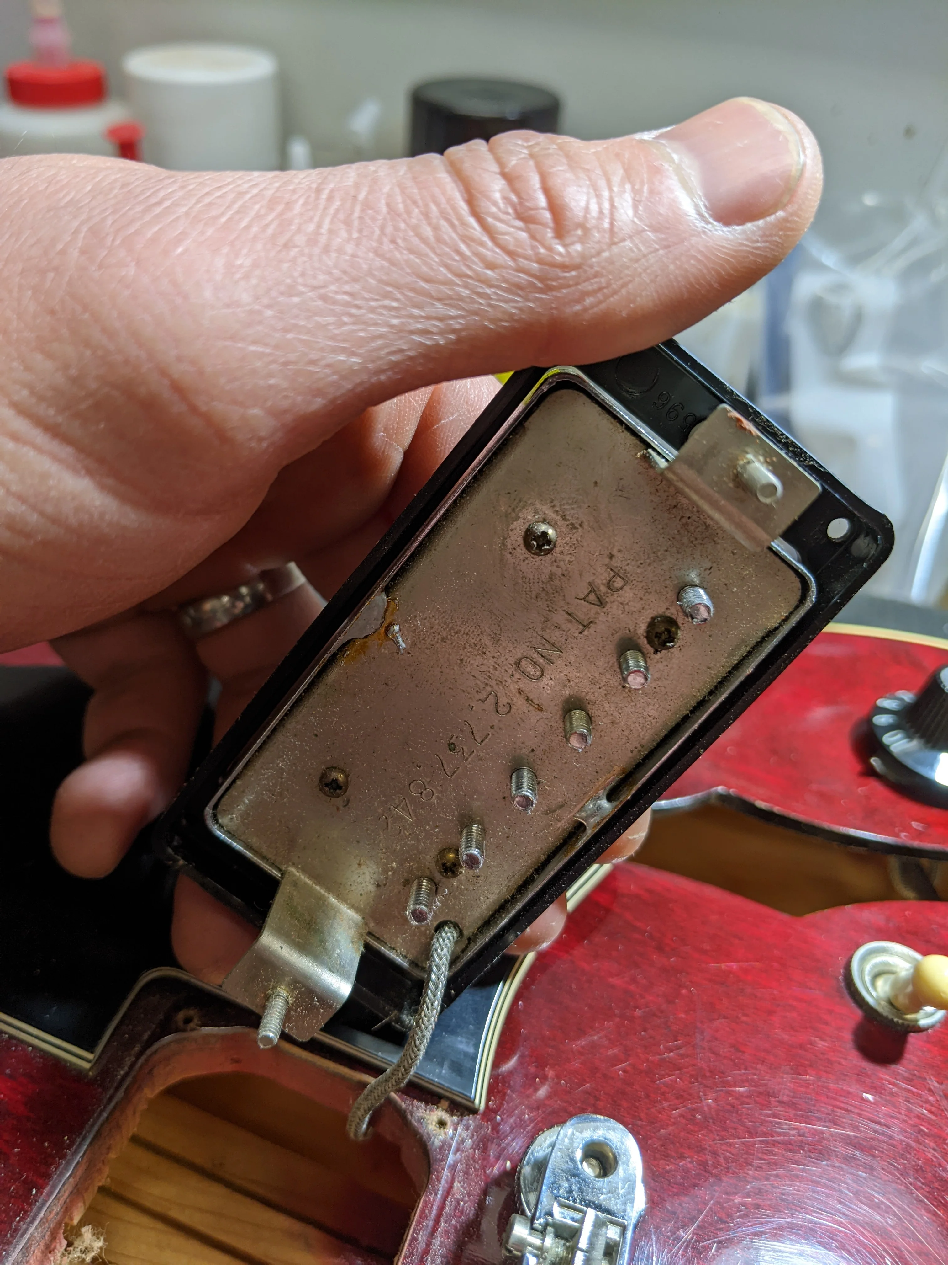 1974-1975 Gibson ES-335TD Cherry - Image 19