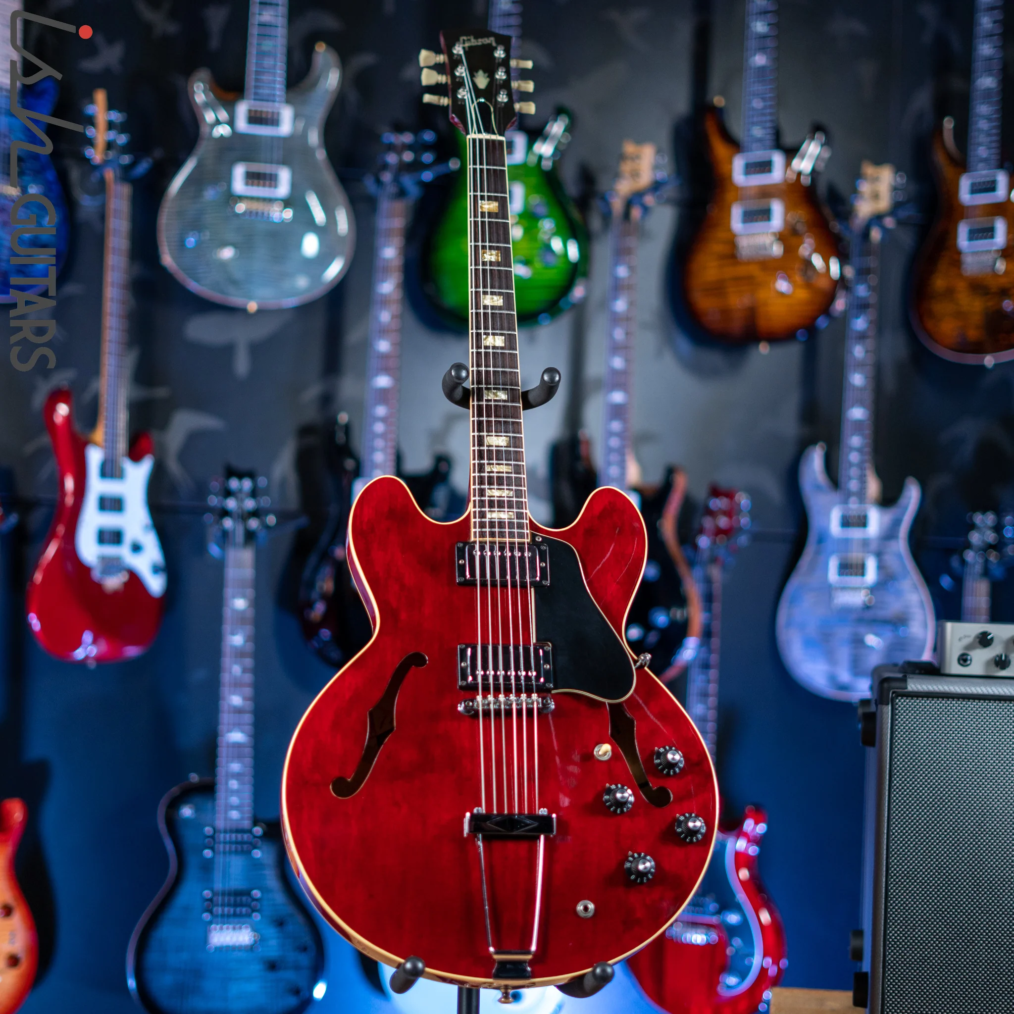 1974-1975 Gibson ES-335TD Cherry - Image 2