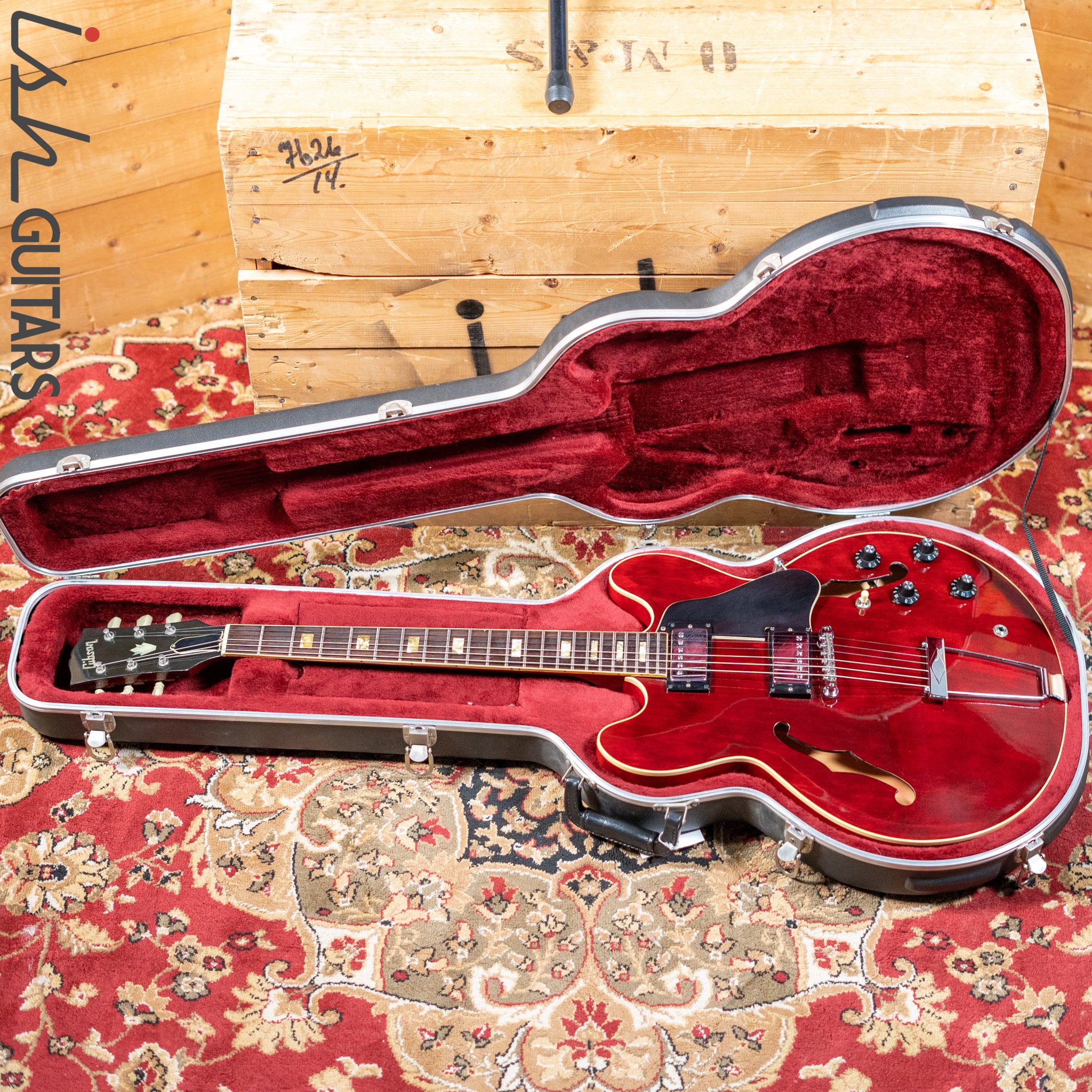 1974-1975 Gibson ES-335TD Cherry - Image 20