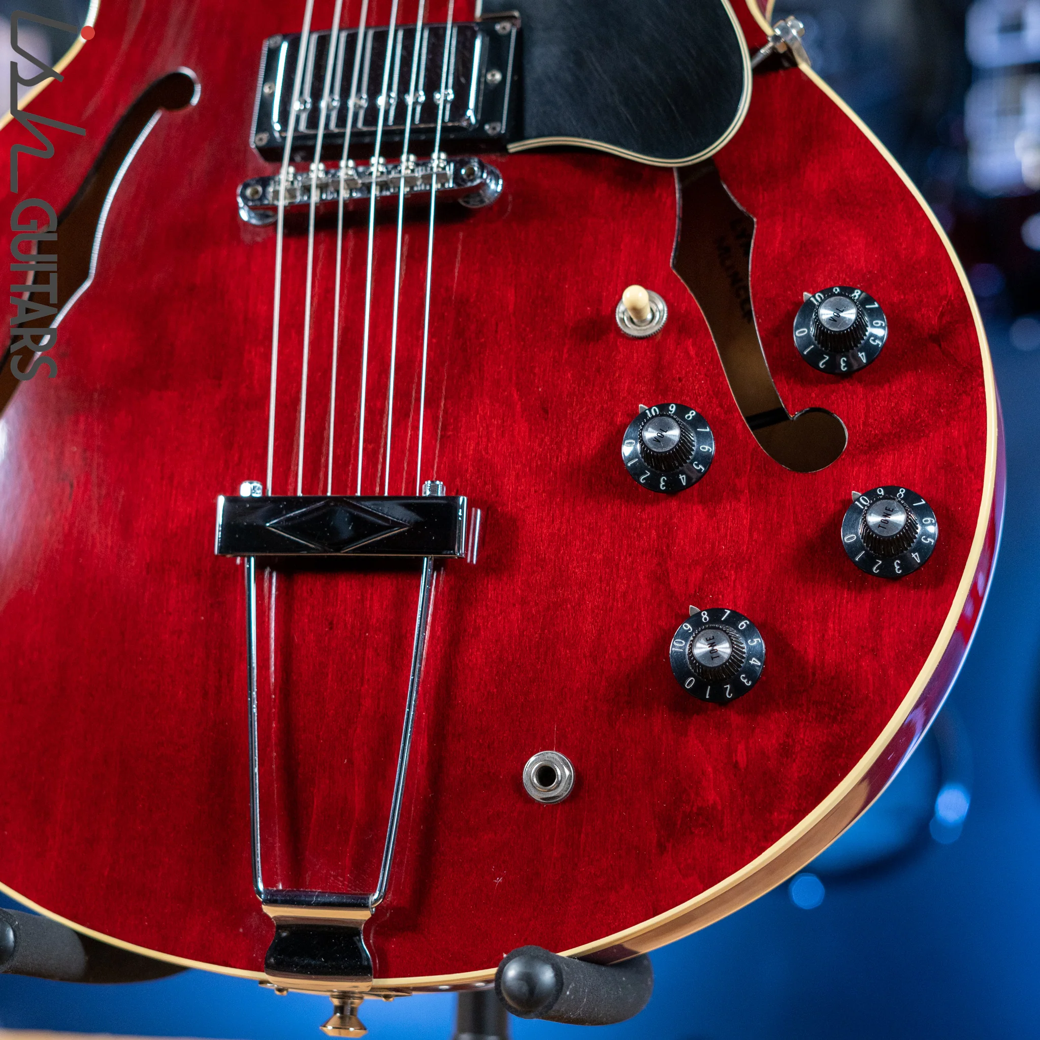 1974-1975 Gibson ES-335TD Cherry - Image 4