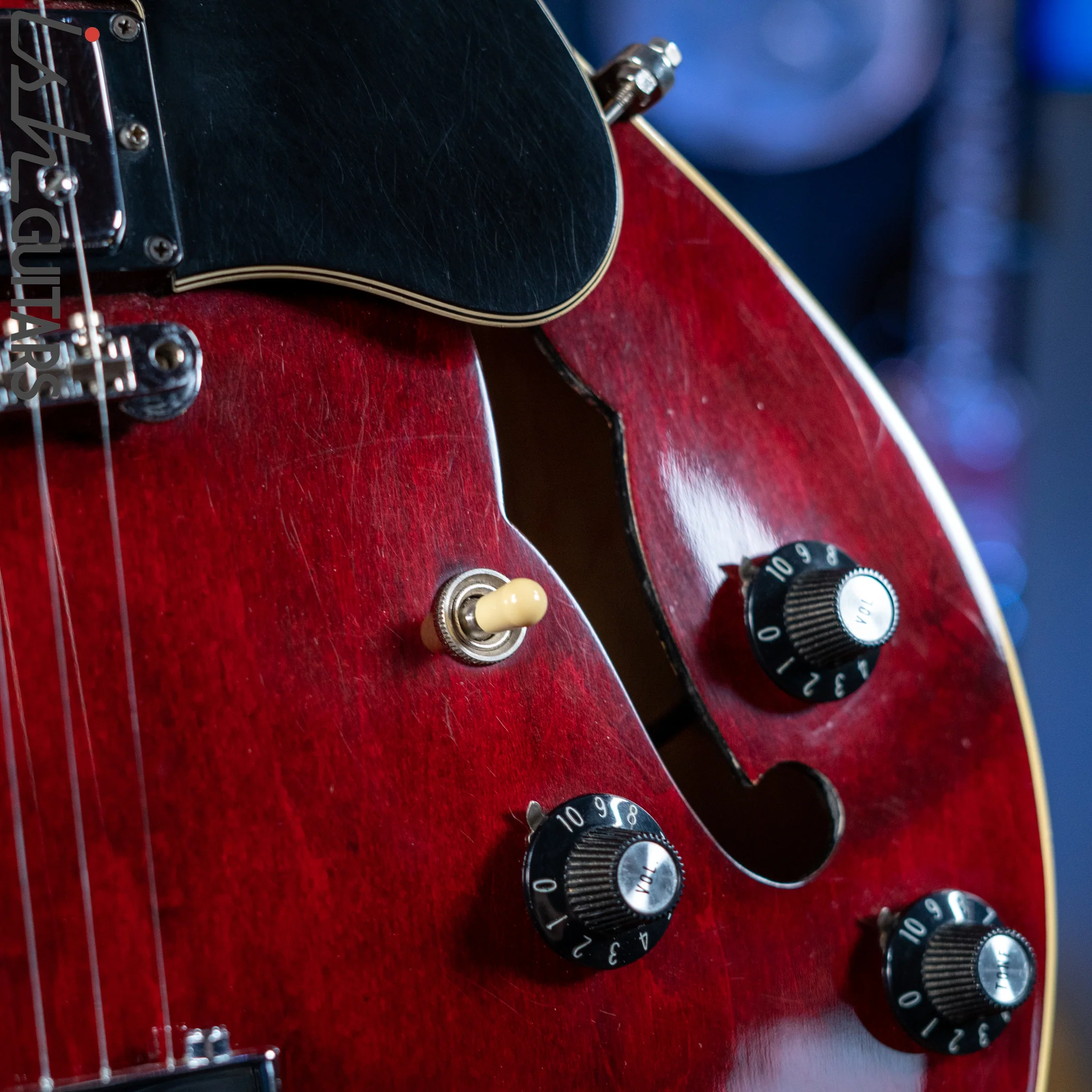 1974-1975 Gibson ES-335TD Cherry - Image 8