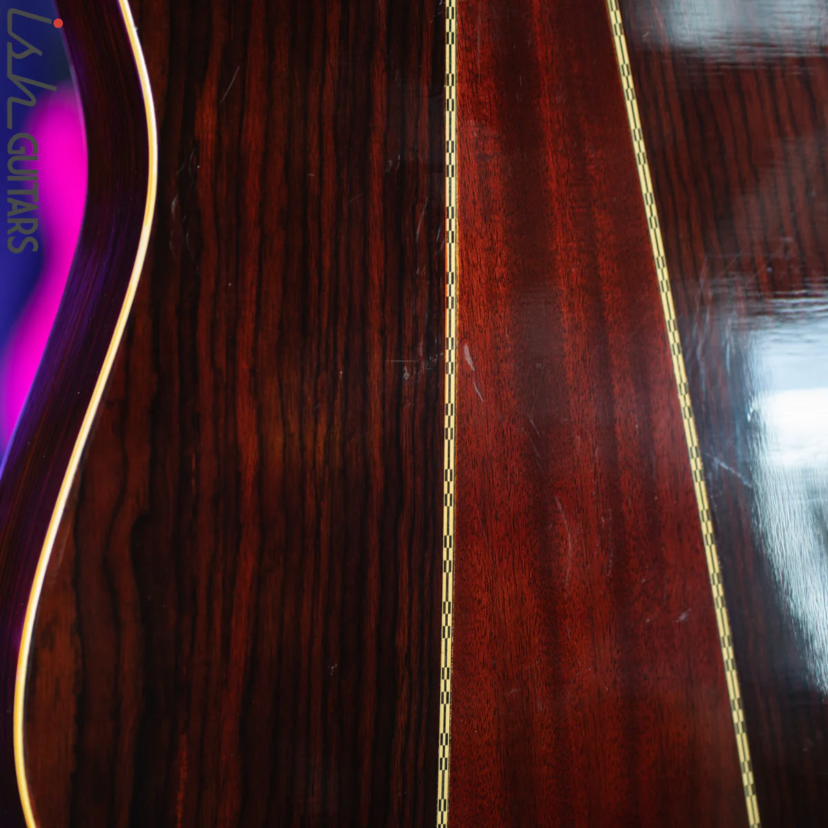 1974 Alvarez 5043 Acoustic Guitar Natural - Image 10