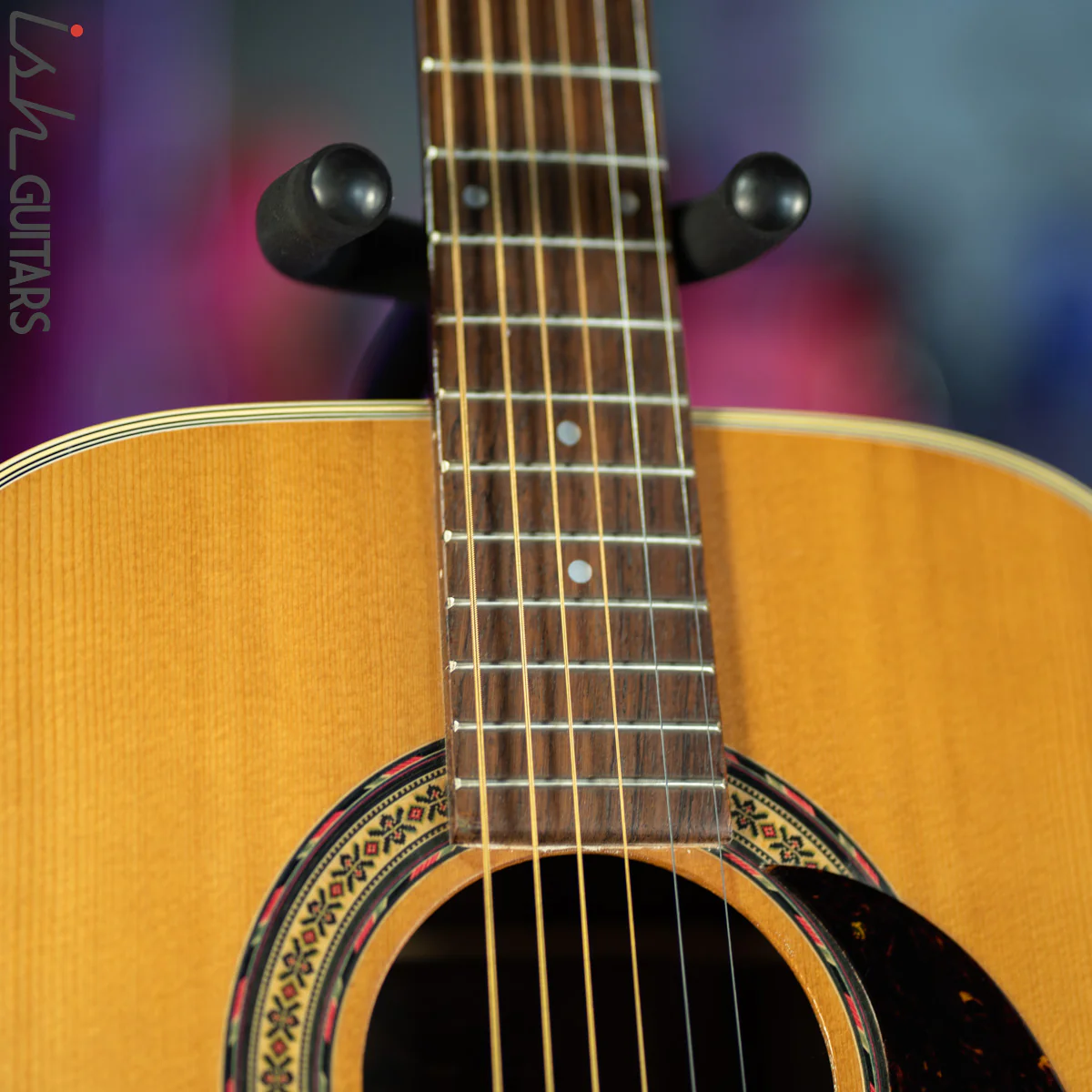 1974 Alvarez 5043 Acoustic Guitar Natural - Image 5