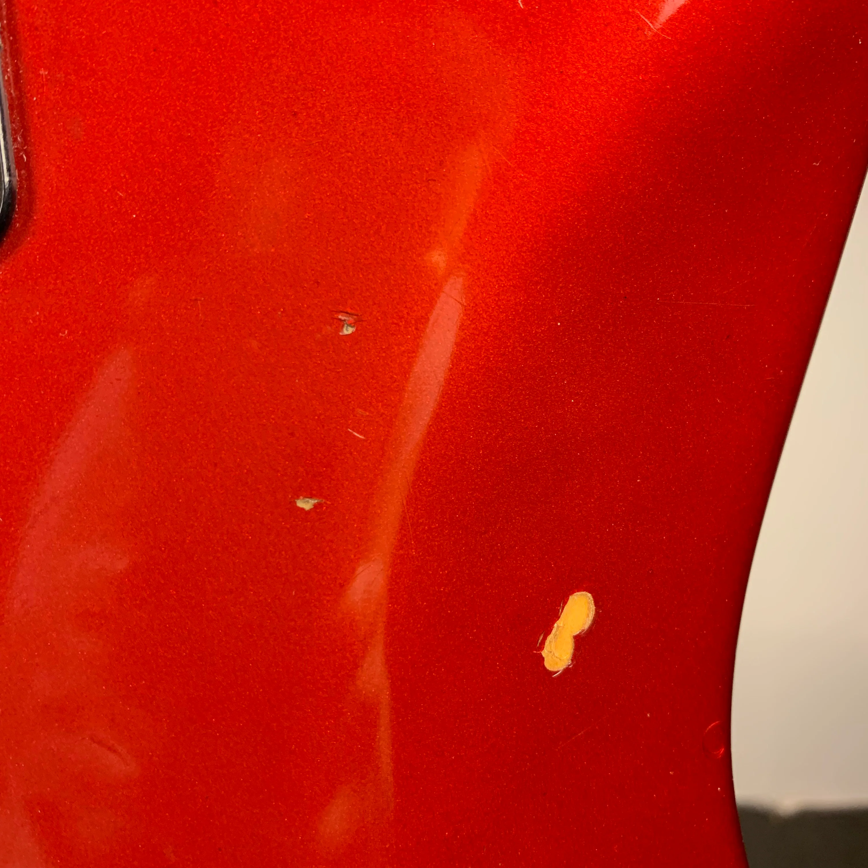 1973 1974 Fender Mustang Red with Competition Racing Stripes (DEMO VIDEO) - Image 17