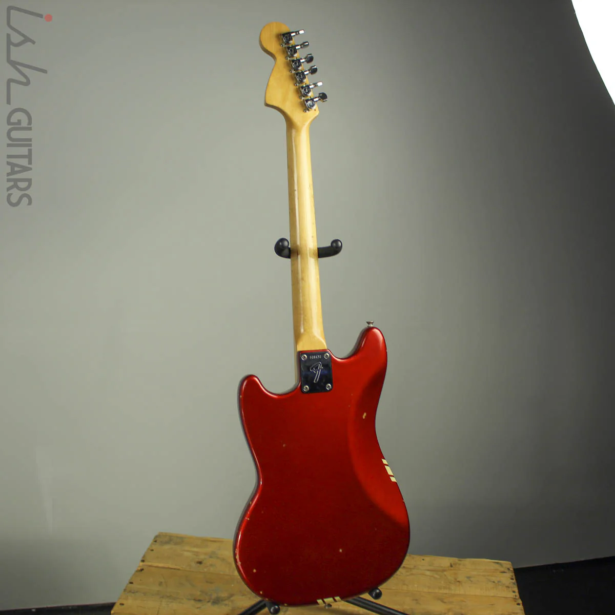 1973 1974 Fender Mustang Red with Competition Racing Stripes (DEMO VIDEO) - Image 8